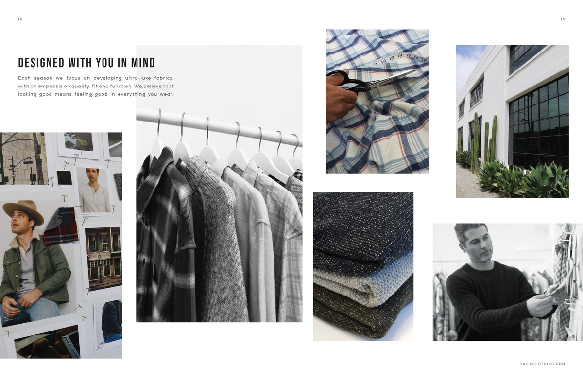 MENS FALL 20 CATALOG 10 Rails EU