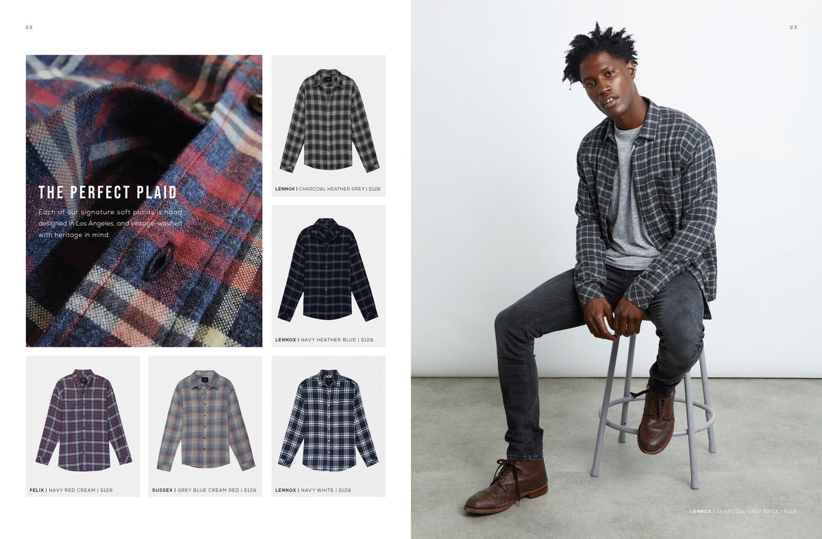 MENS FALL 20 CATALOG 12 Rails EU