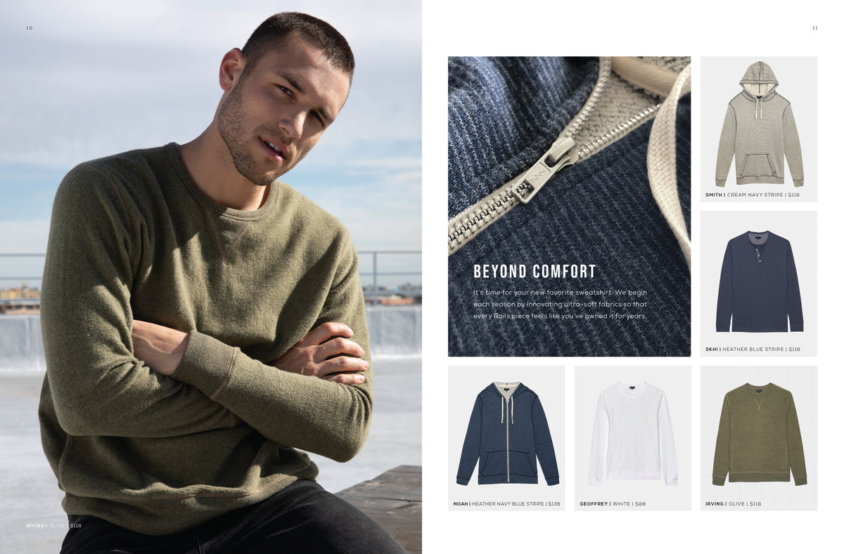 MENS FALL 20 CATALOG 6 Rails EU