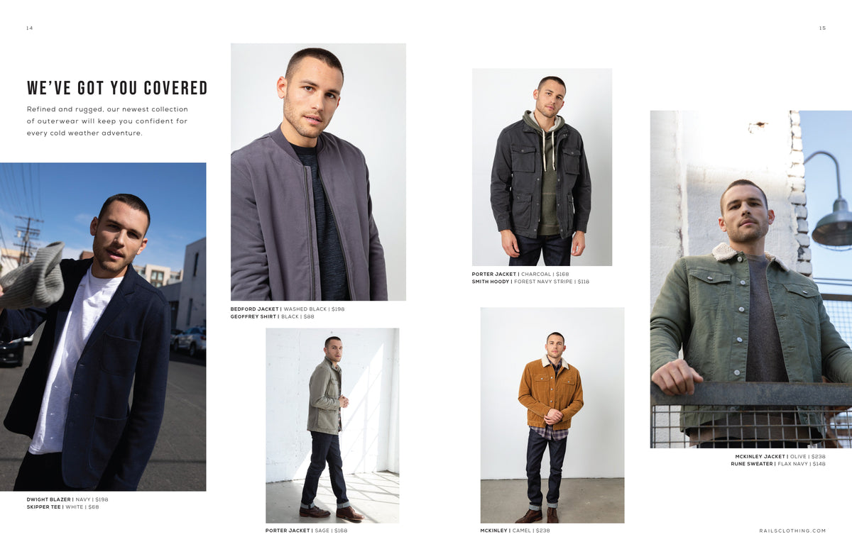 MENS FALL 20 CATALOG 8 Rails EU