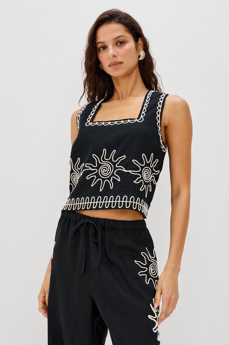 RAILS X LSPACE AKIRA TOP - SUN EMBROIDERY – Rails EU