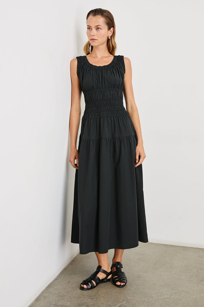 ANASTASIA DRESS - BLACK  Rails EU
