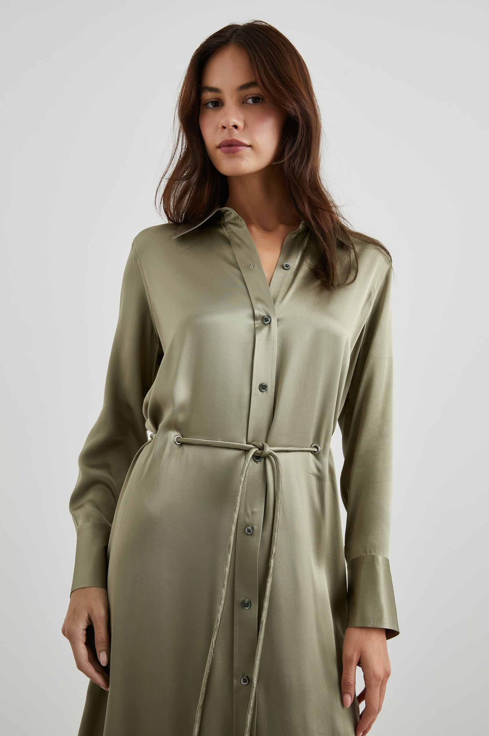 ANINA DRESS - MERMAID - CLOSE UP