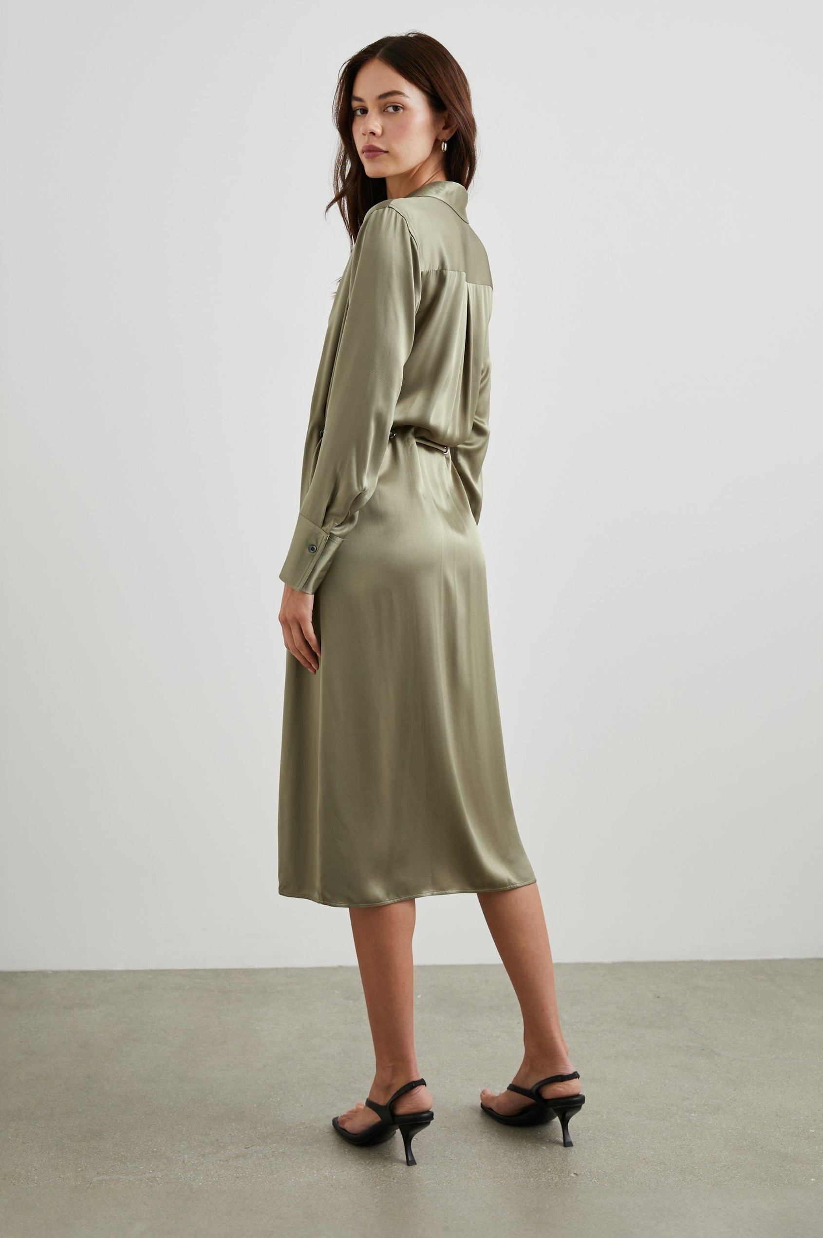 ANINA DRESS - MERMAID - BACK BODY