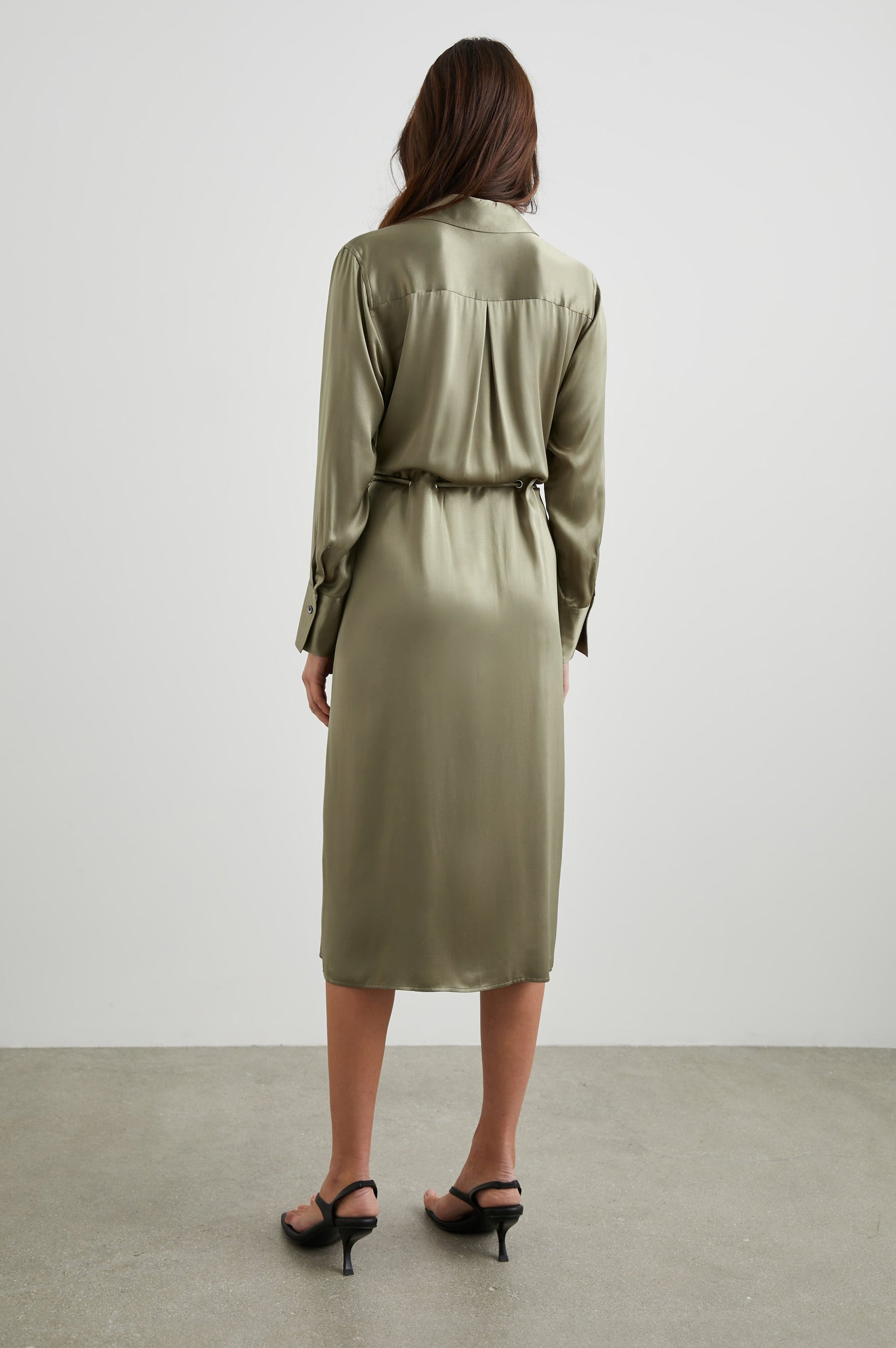 ANINA DRESS - MERMAID - BACK