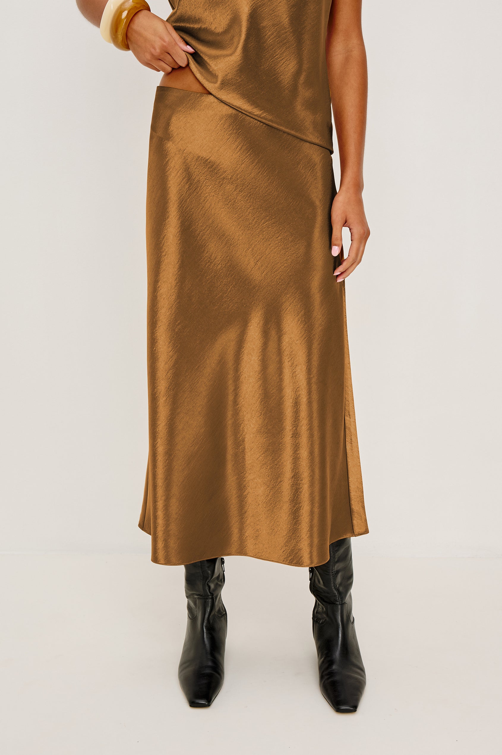 ANYA SKIRT - GINGER