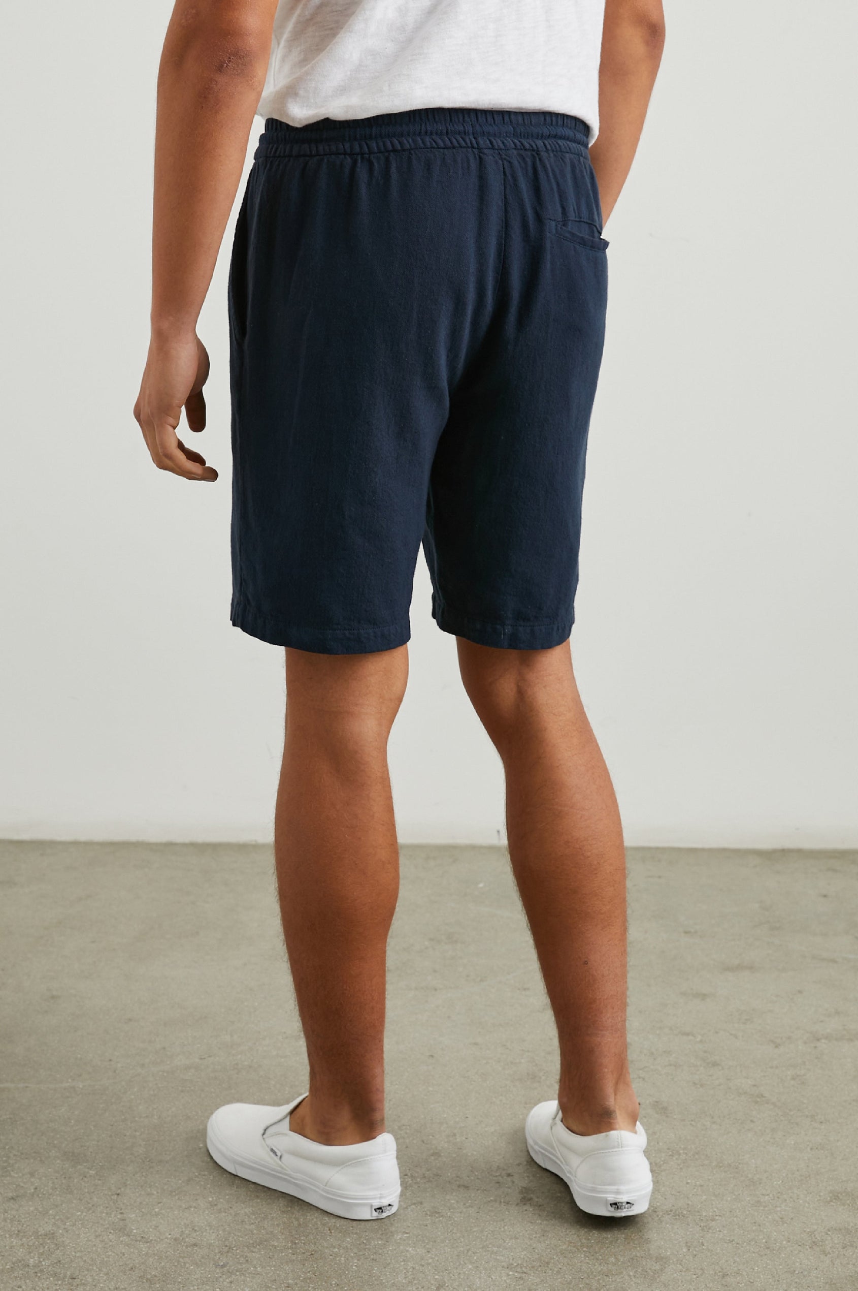 ARCHER SHORT - DEEP MERIDIAN - BACK BODY