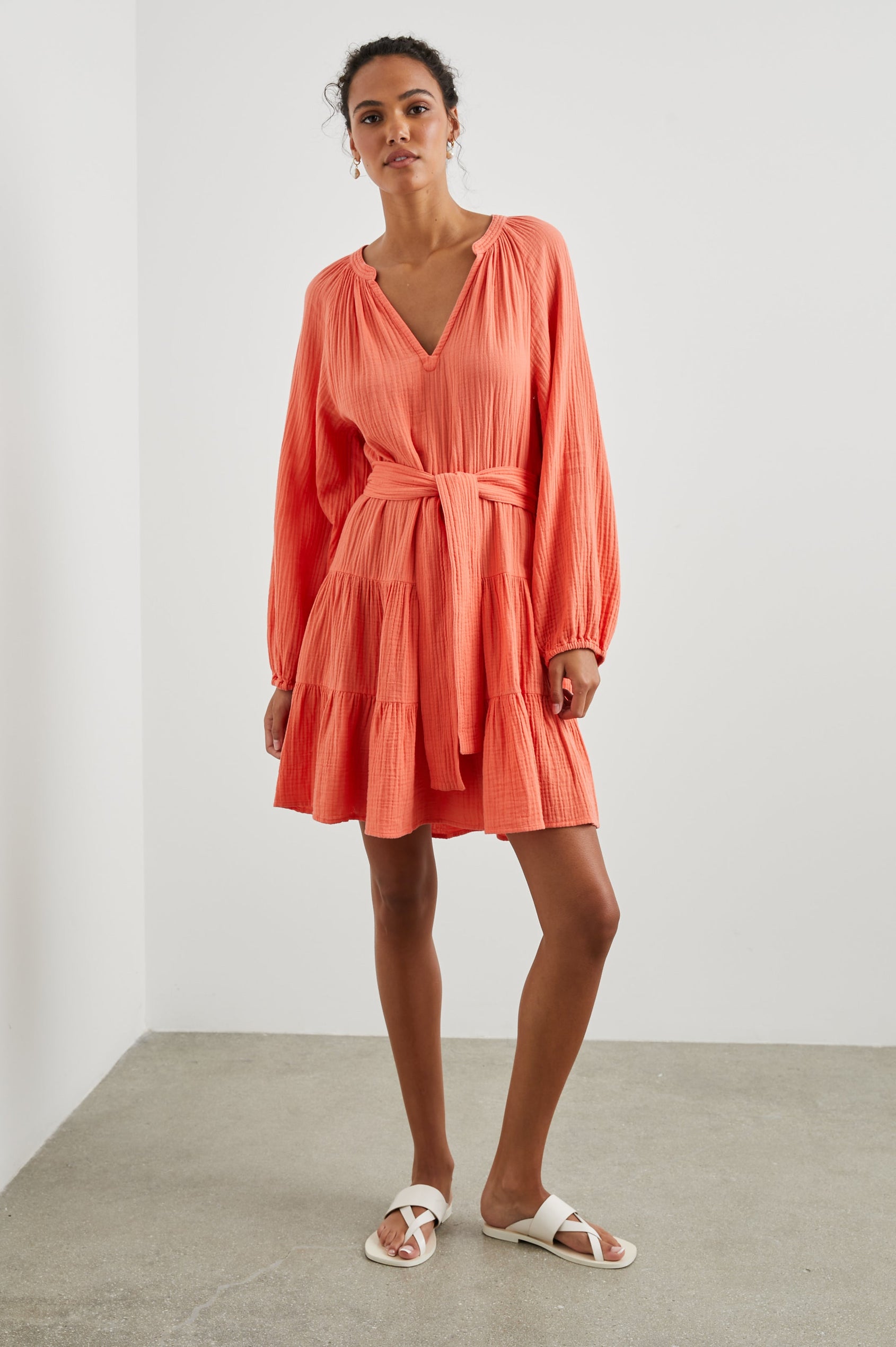 AURETA-PAPAYA-FULL FRONT BODY