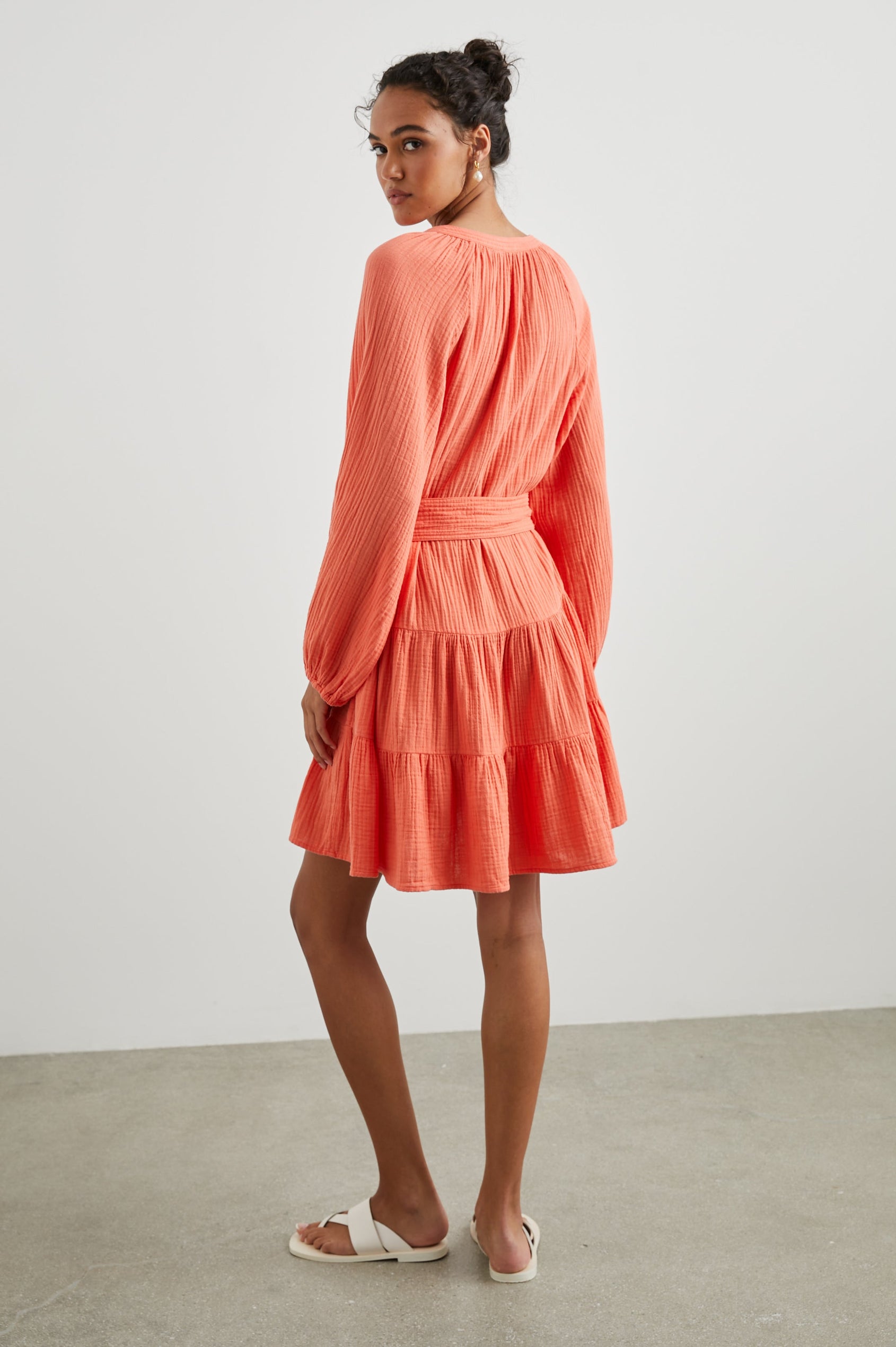 AURETA-PAPAYA-BACK ANGLE