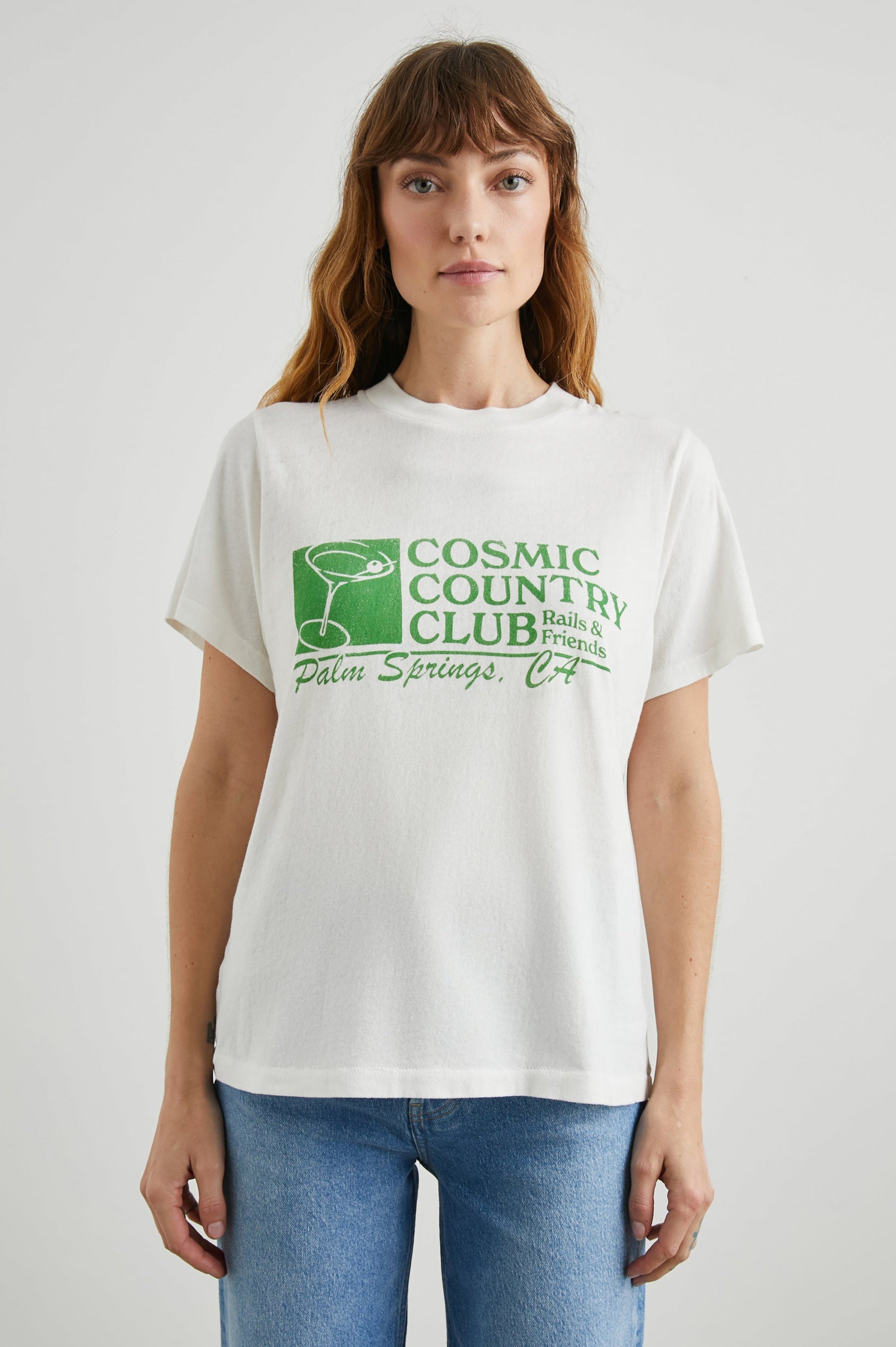 BOYFRIEND-TEE-COSMIC-COUNTRY-CLUB-FRONT ANGLE