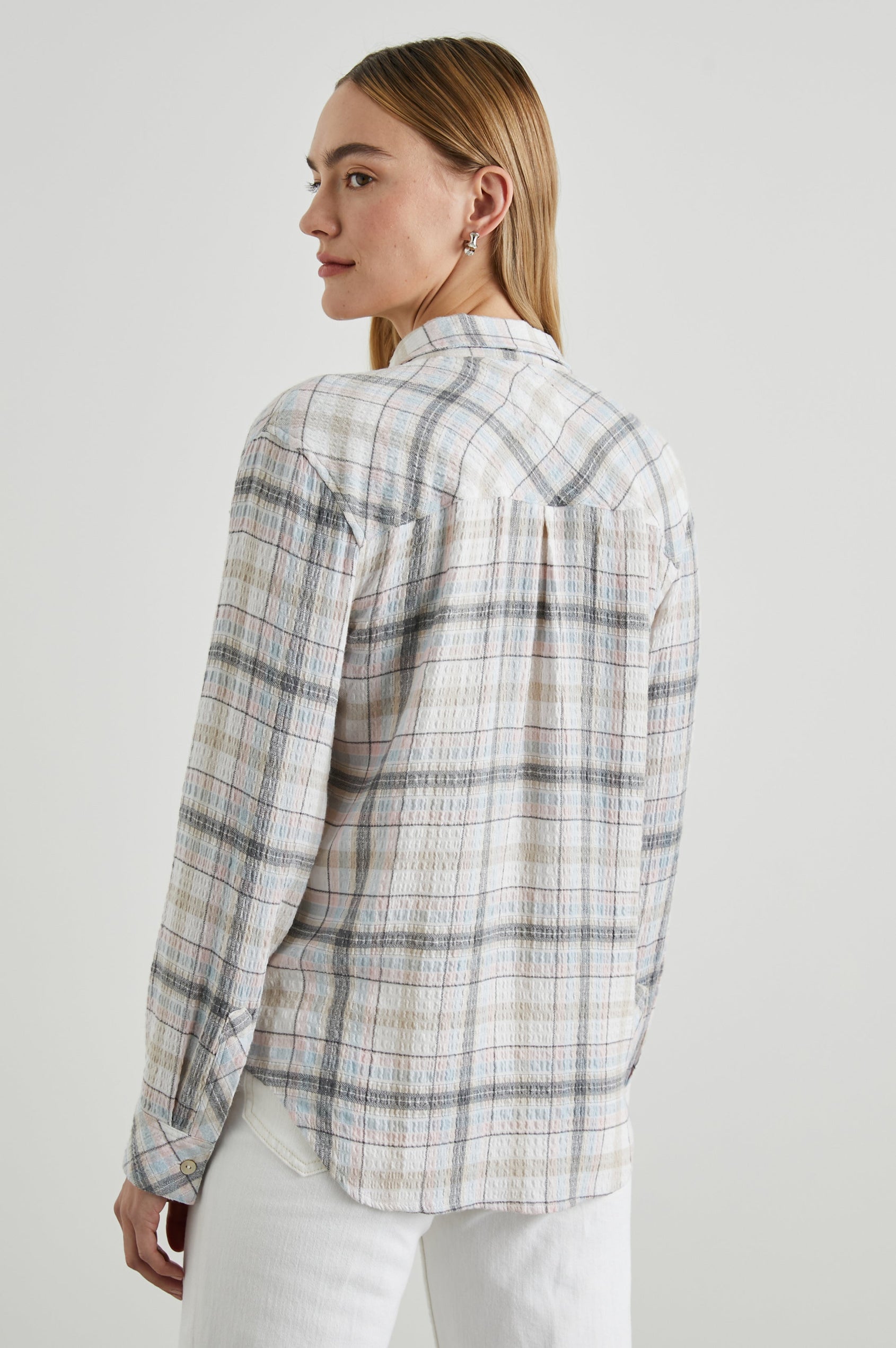 BRADY SHIRT SKY HAZE - BACK