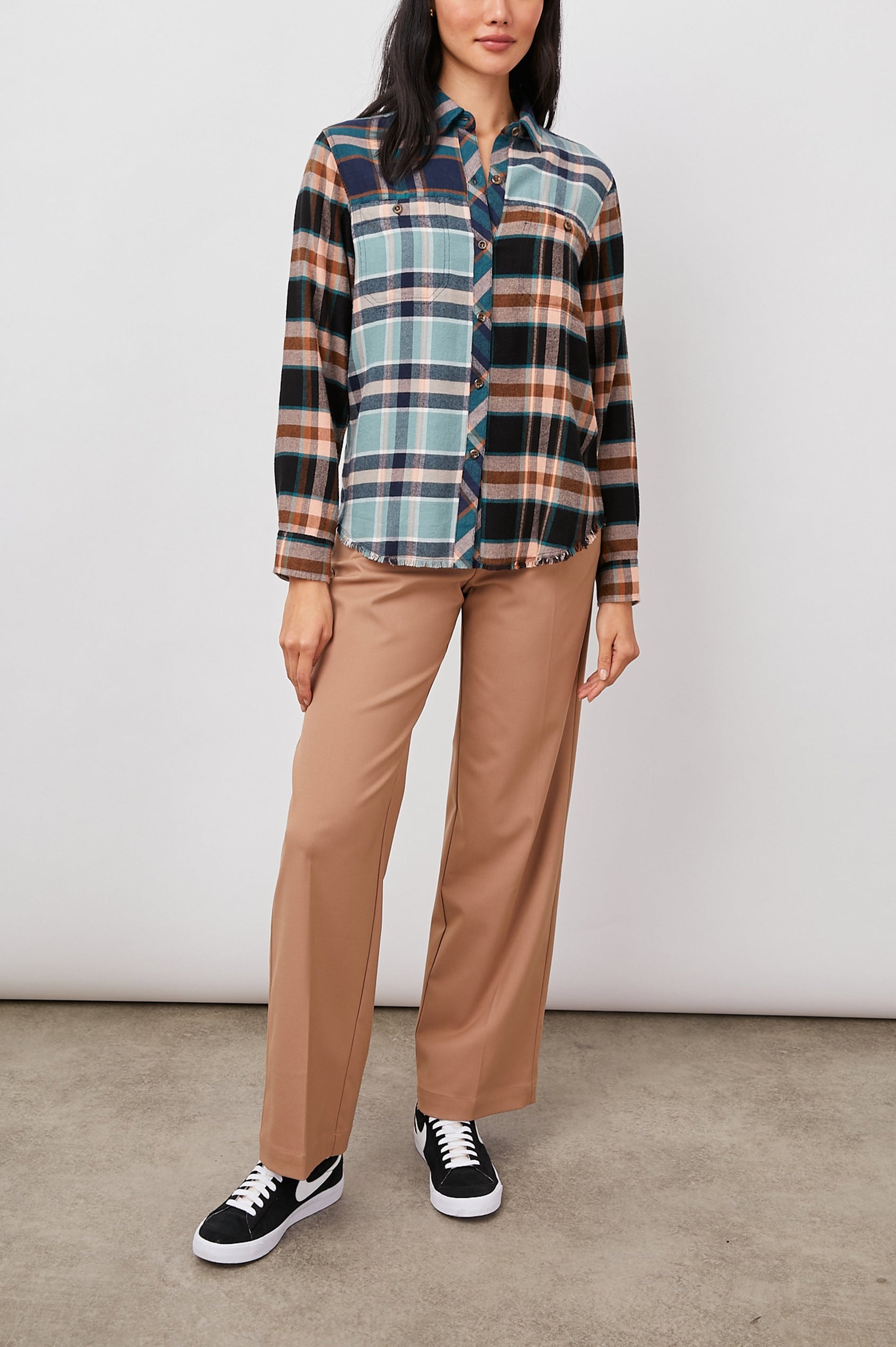 BRANDO-HEATHROW-MIXED-PLAID-FULL FRONT BODY