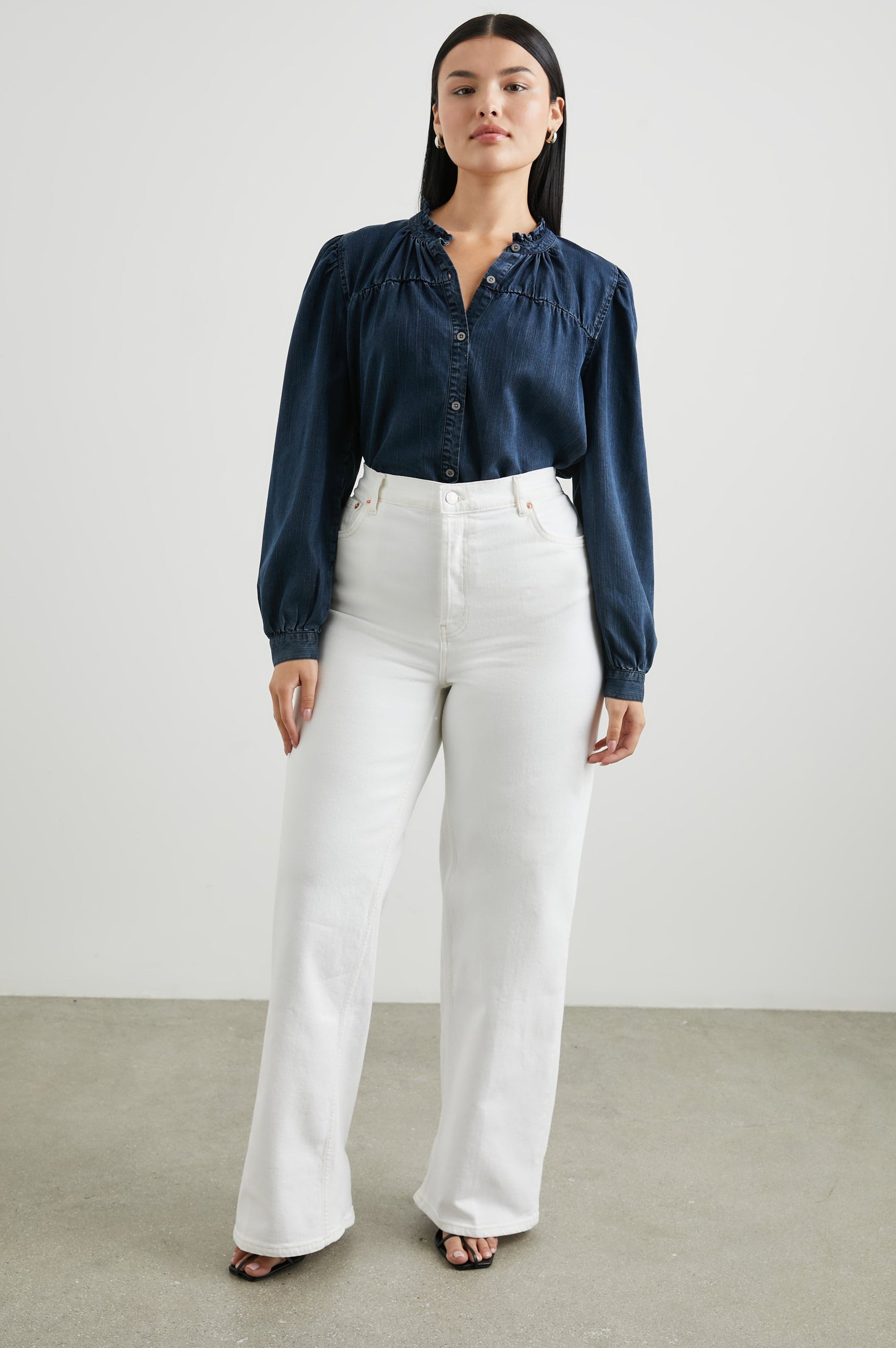 CAMILLE-DARK-VINTAGE-WASH--FULL FRONT BODY MODEL 2