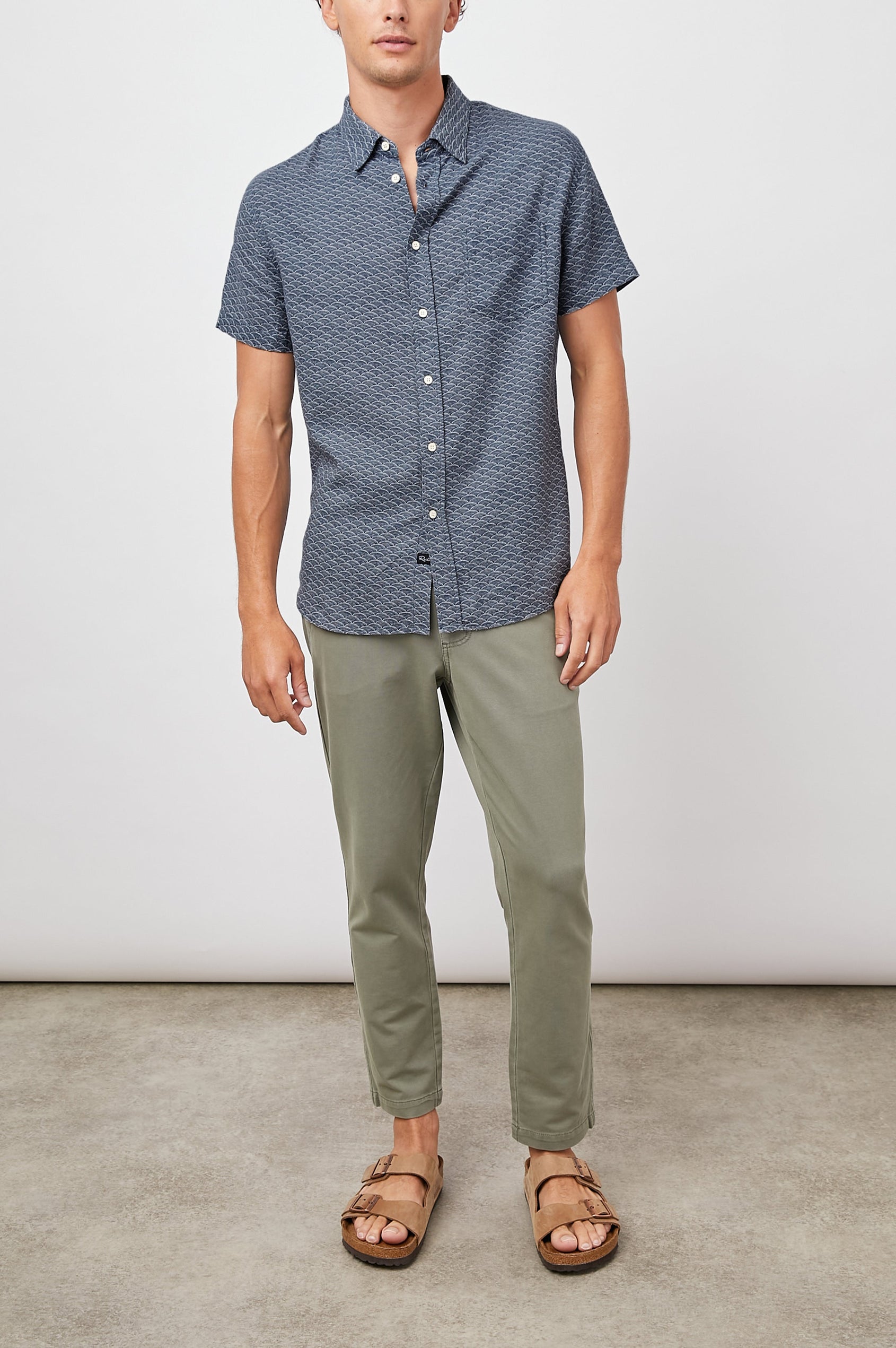 CARSON SHIRT - HAMA WAVE - FULL BODY