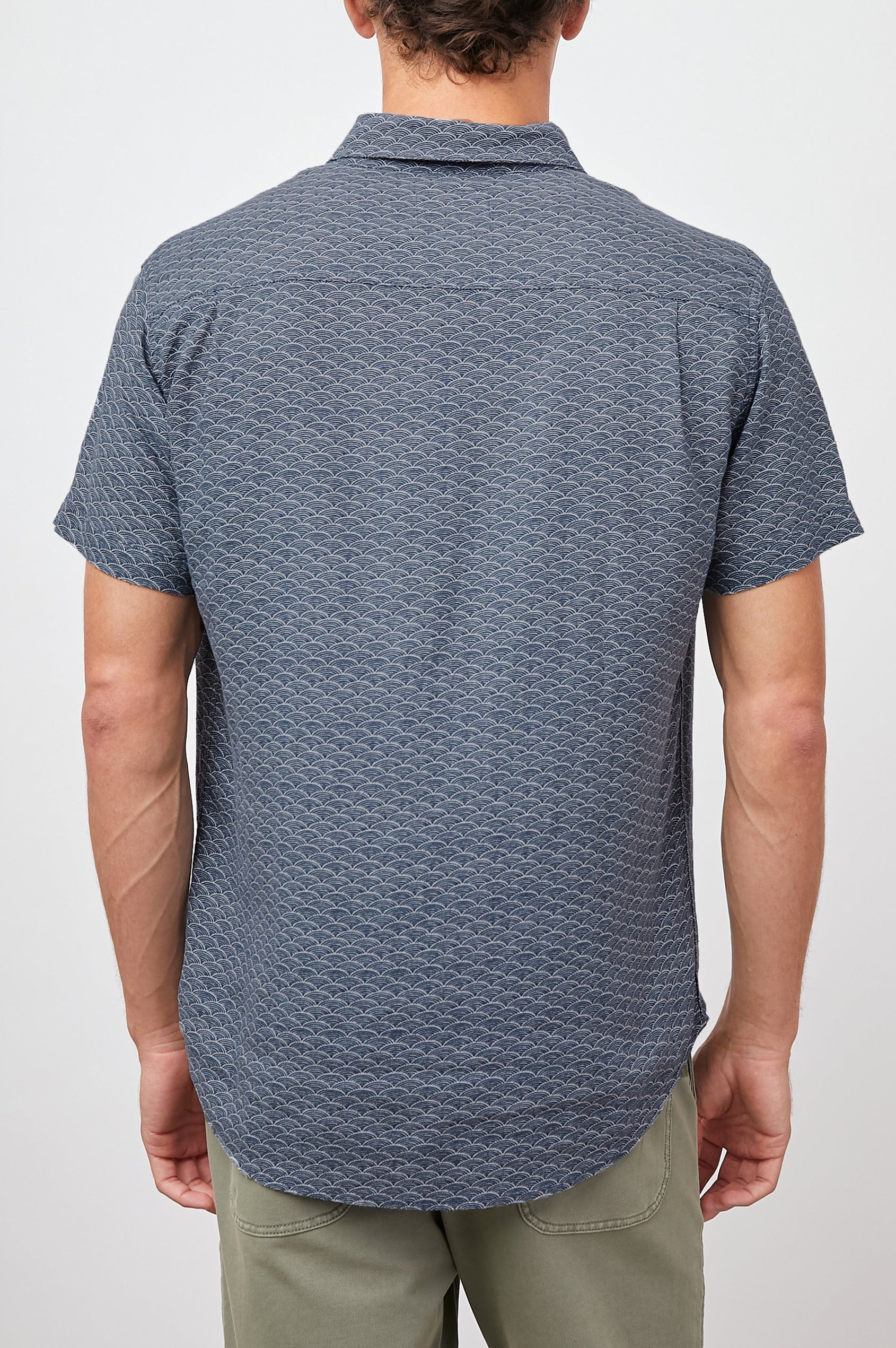 CARSON SHIRT - HAMA WAVE - BACK