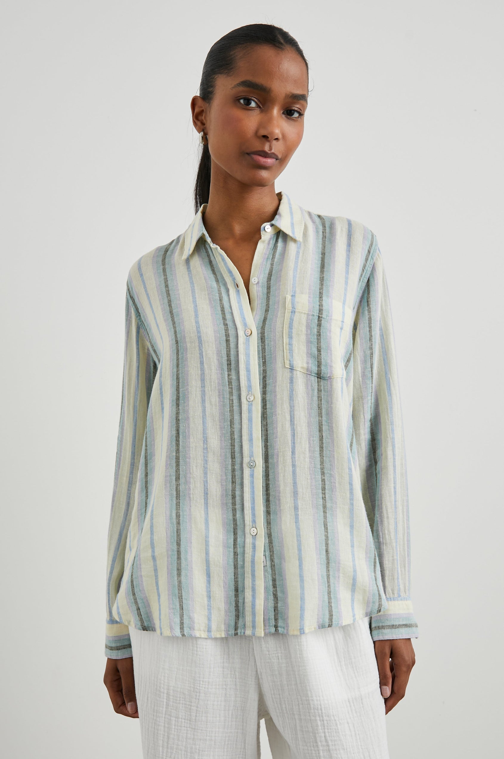 CHARLI-CATANIA-STRIPE-FRONT ANGLE