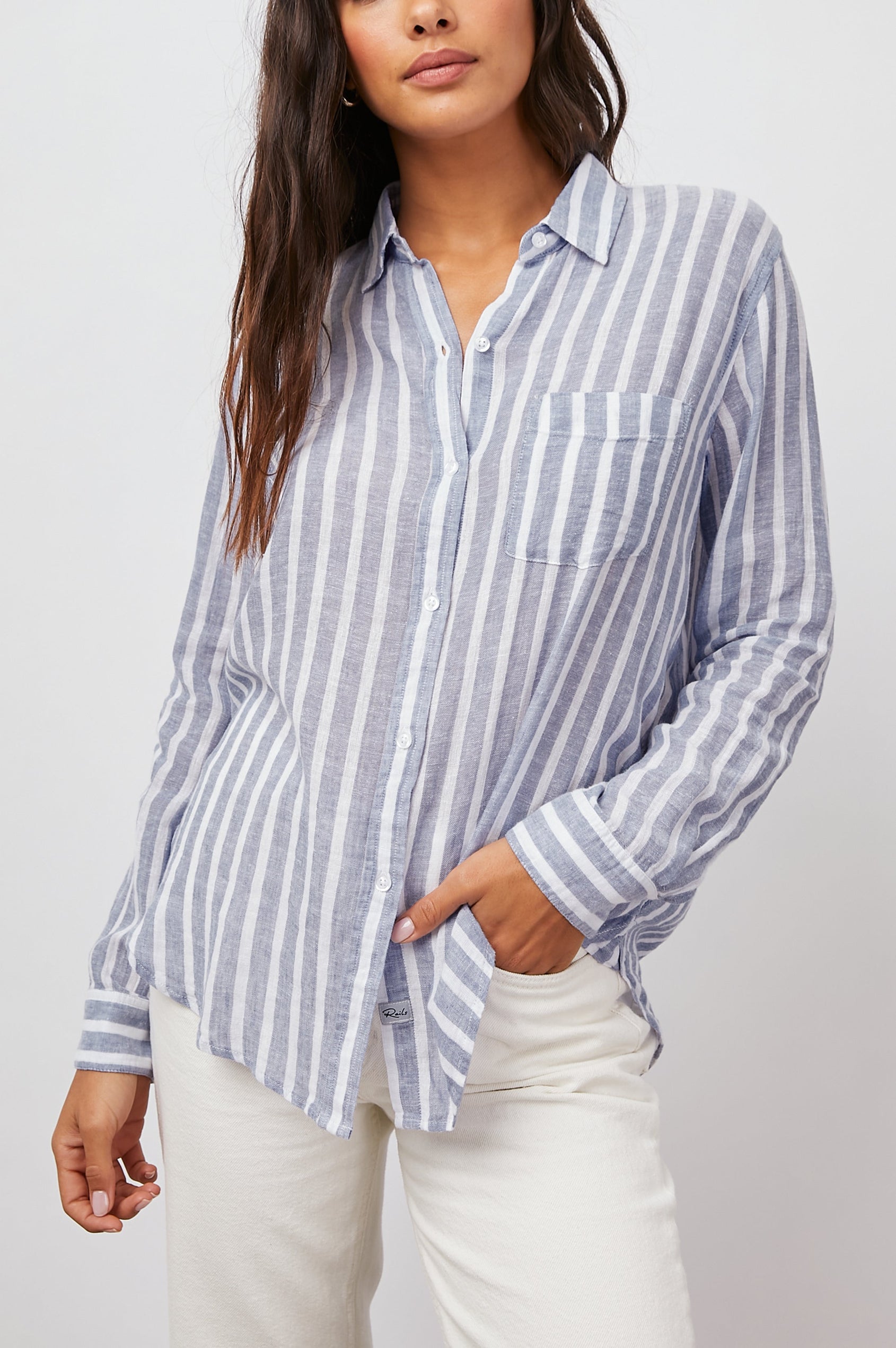 CHARLI-RHONE-STRIPE-FRONT IN MOTION