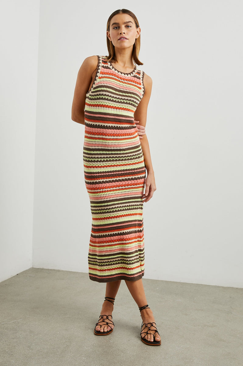 COCO DRESS - TROPICAL CROCHET – Rails EU