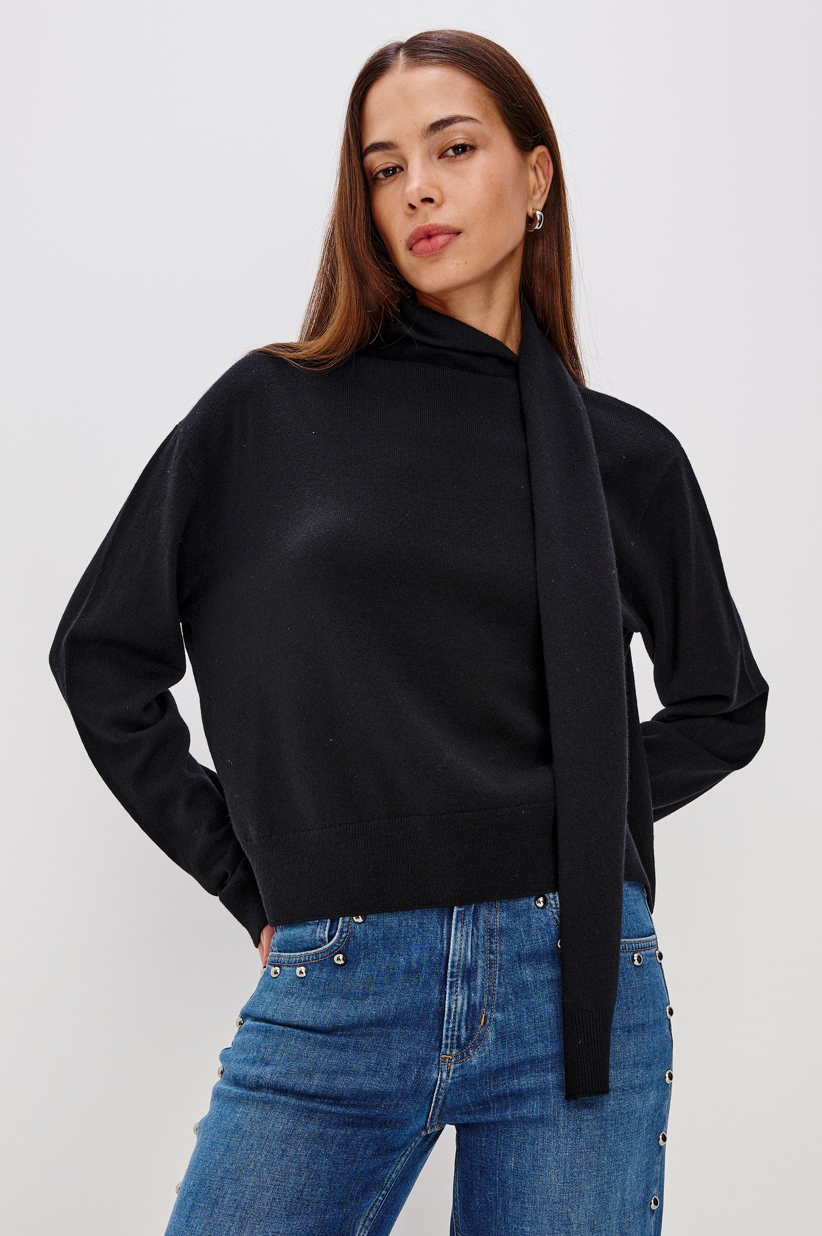 CORTINA SWEATER - BLACK