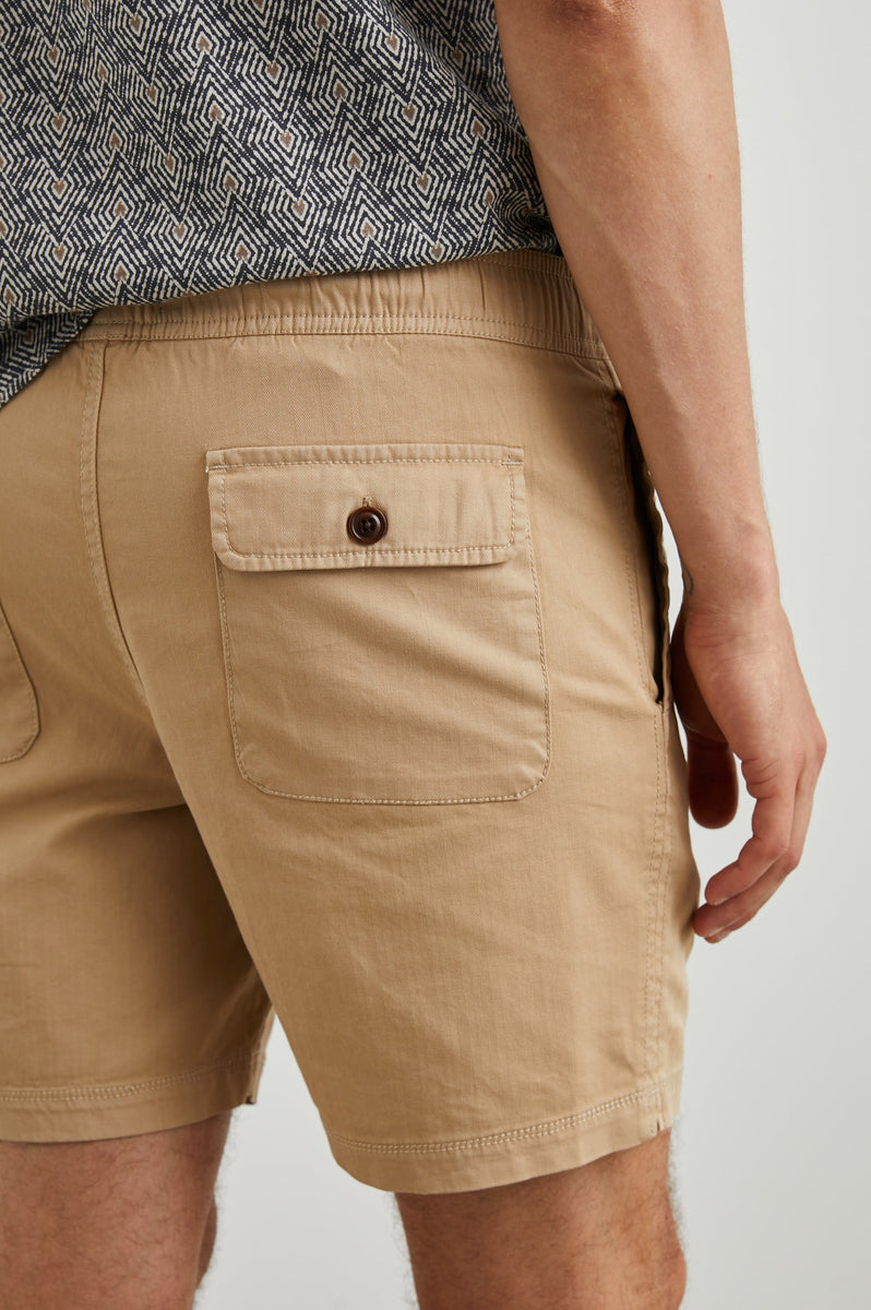 CRUZ SHORT KHAKI - Main Image