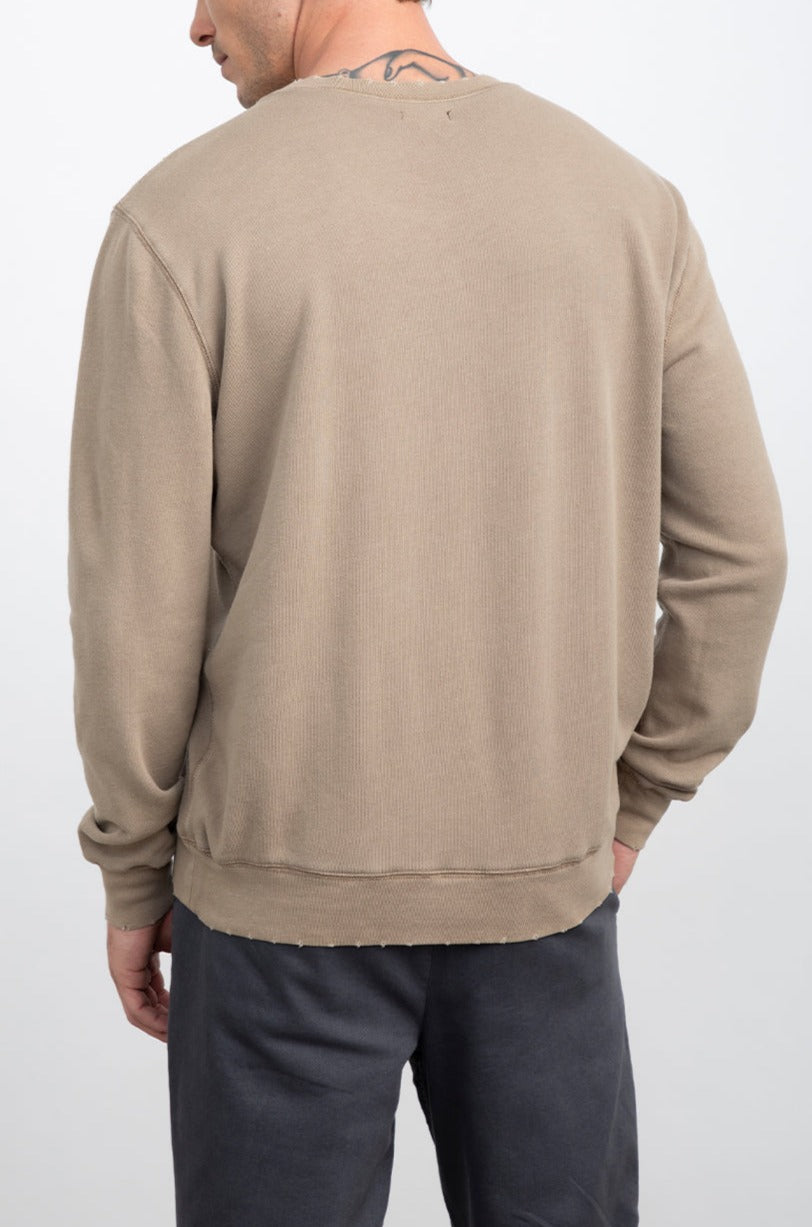 CURTIS TOAST SWEATER-BACK