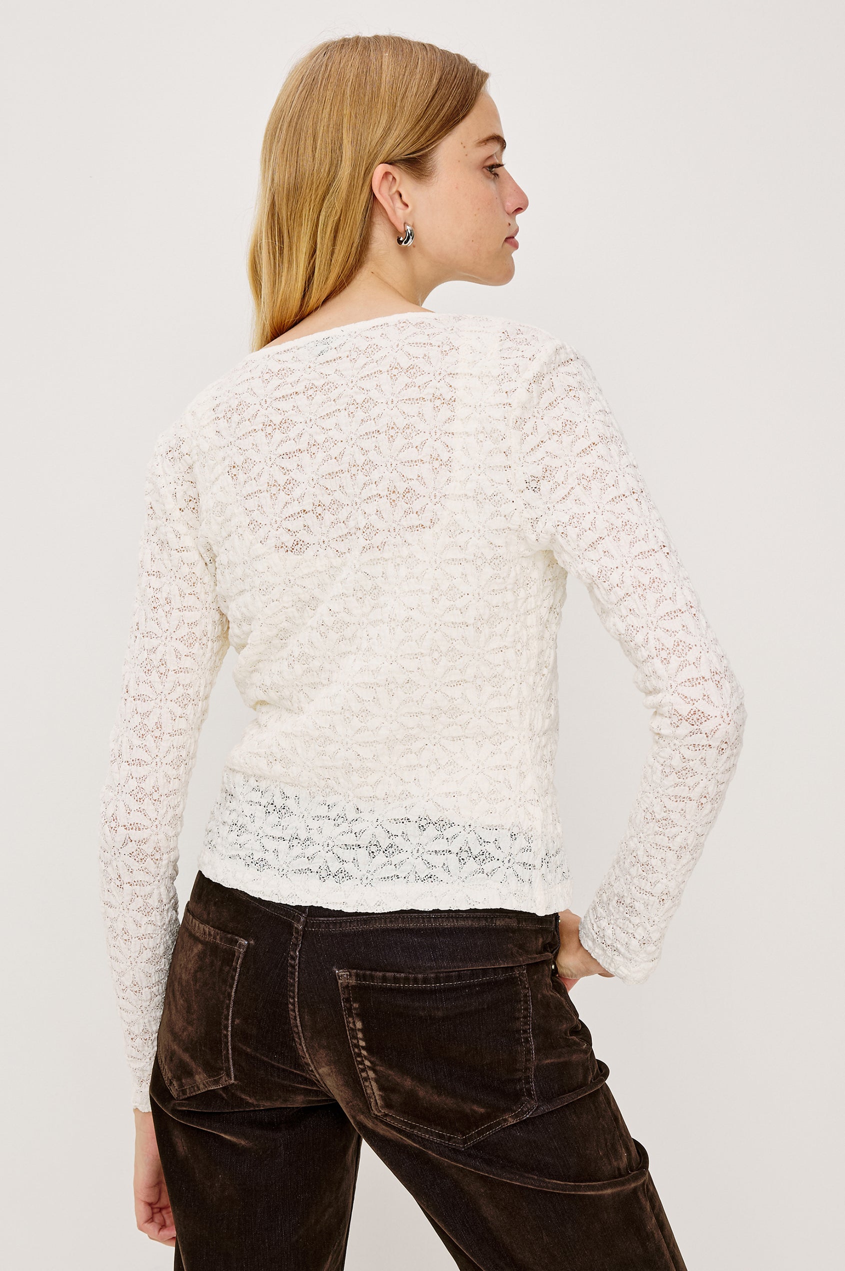 CYRAH TOP - IVORY