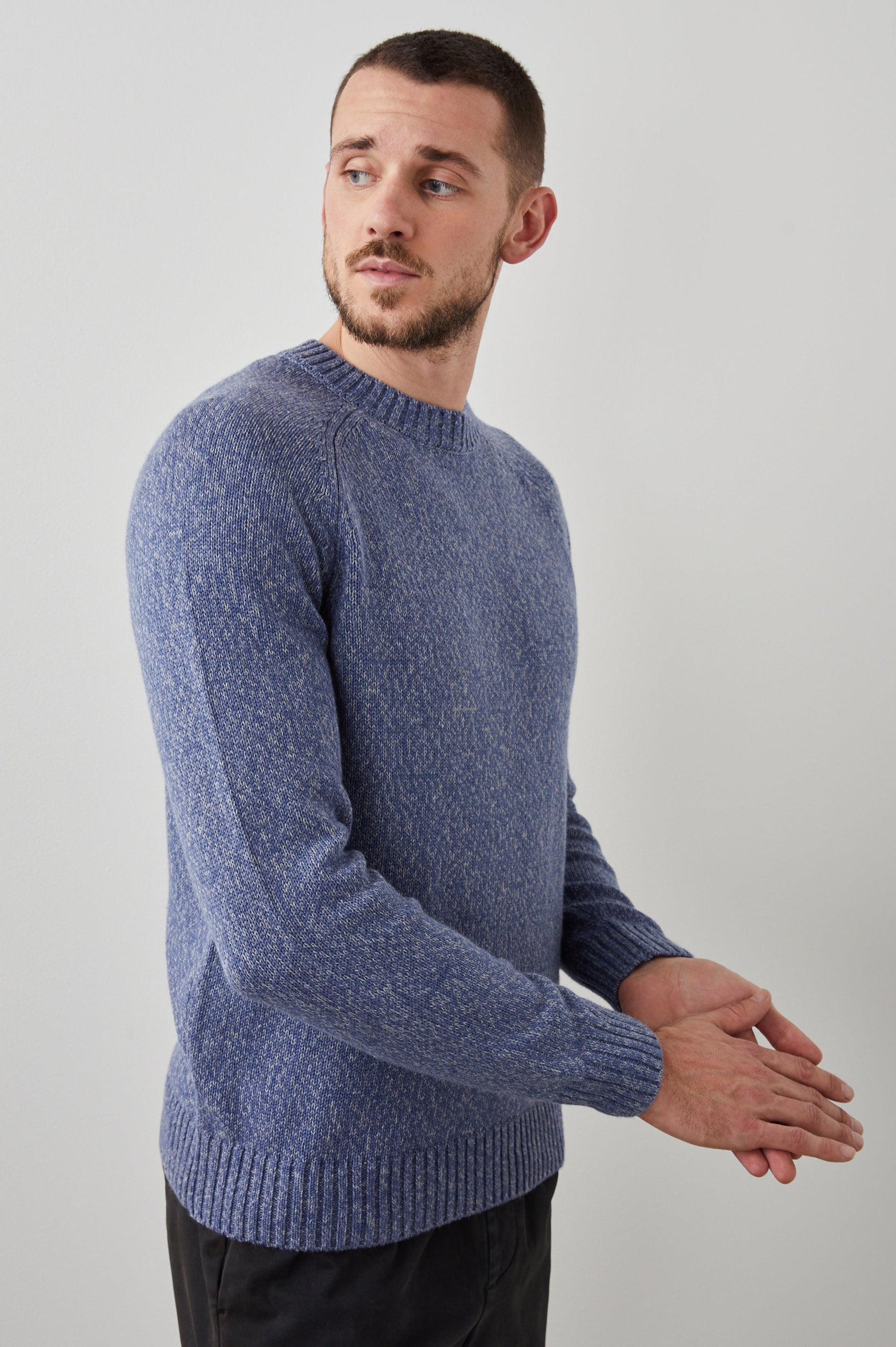 DONOVAN BLUE RIDGE SWEATER - SIDE