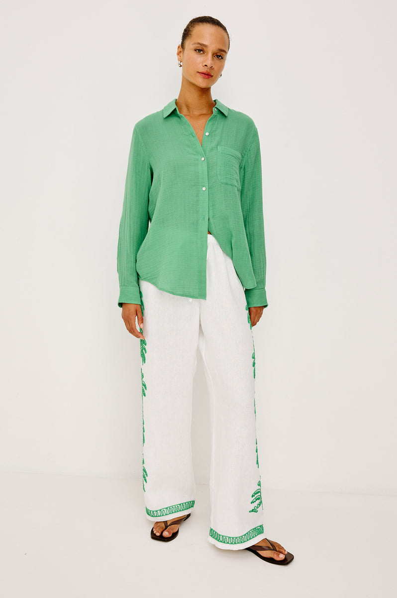 ELLIS SHIRT - CLOVER Rails EU ELLIS SHIRT - CLOVER Rails EU