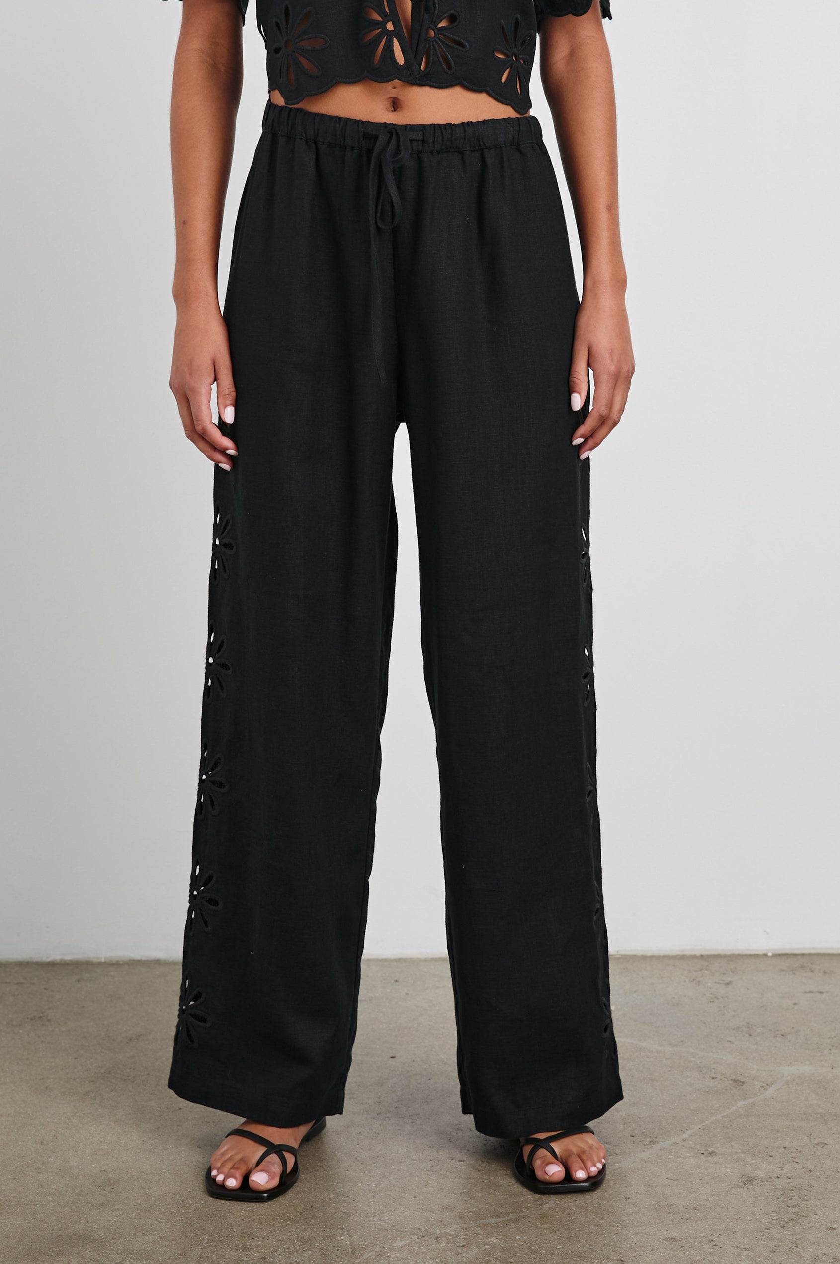 EMMIE-BLACK-EYELET-FRONT