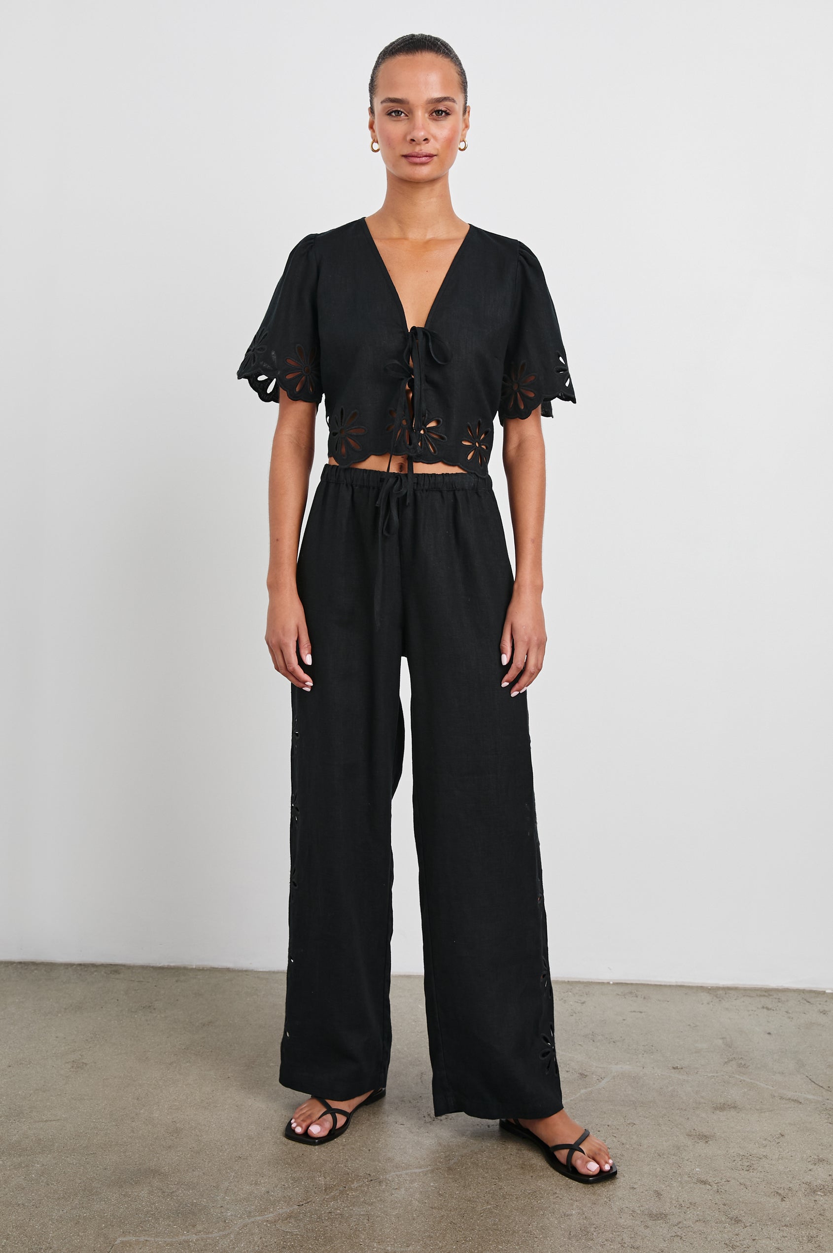 EMMIE-BLACK-EYELET-FRONT