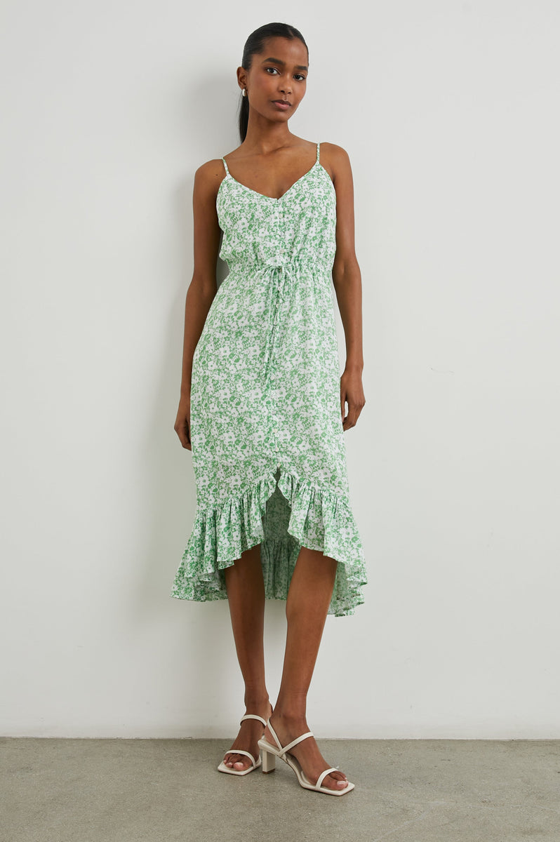 rails green dress FRIDA My Actual Bust is:54