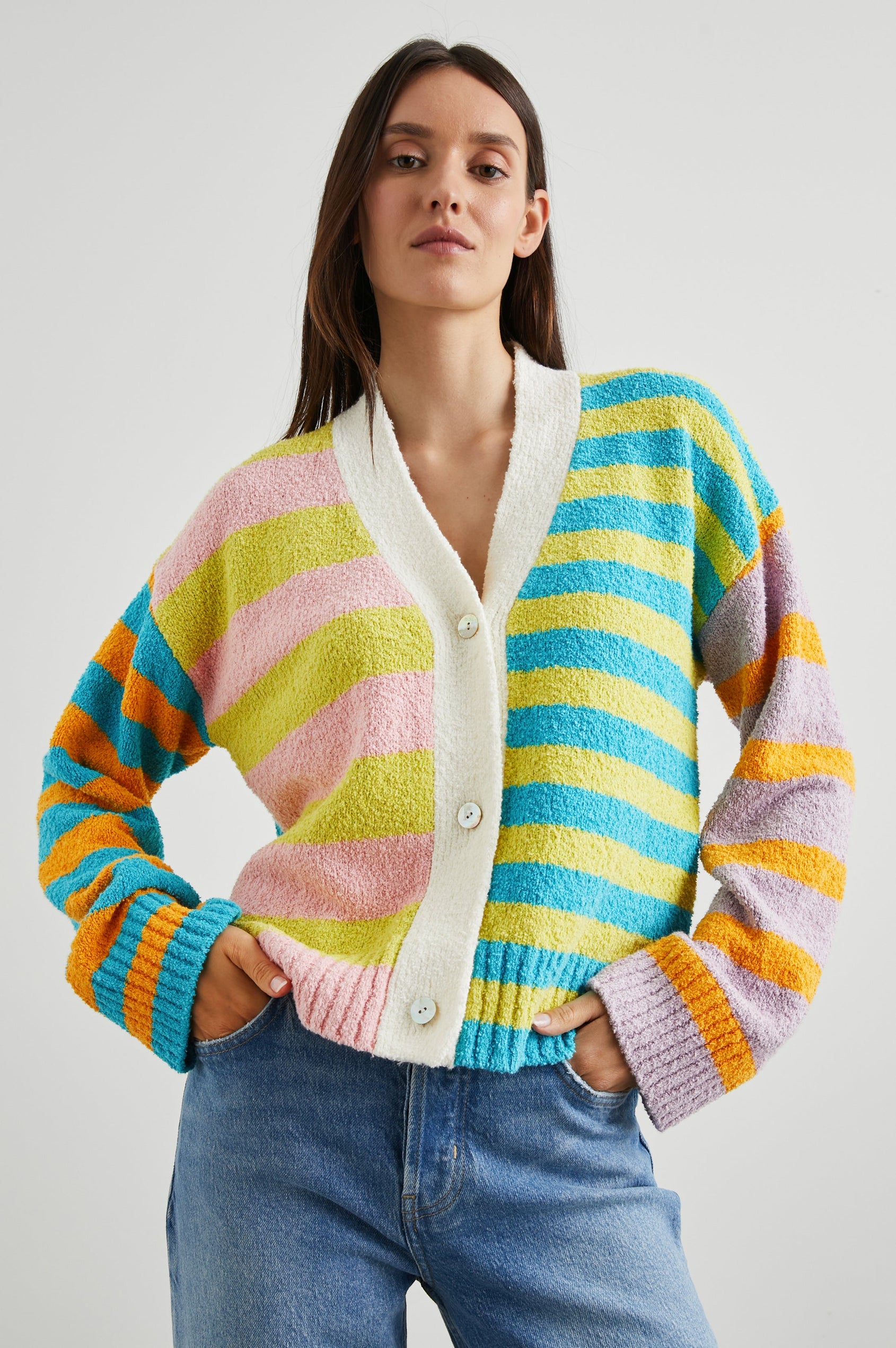 GENEVA - MIXED STRIPE - FRONT