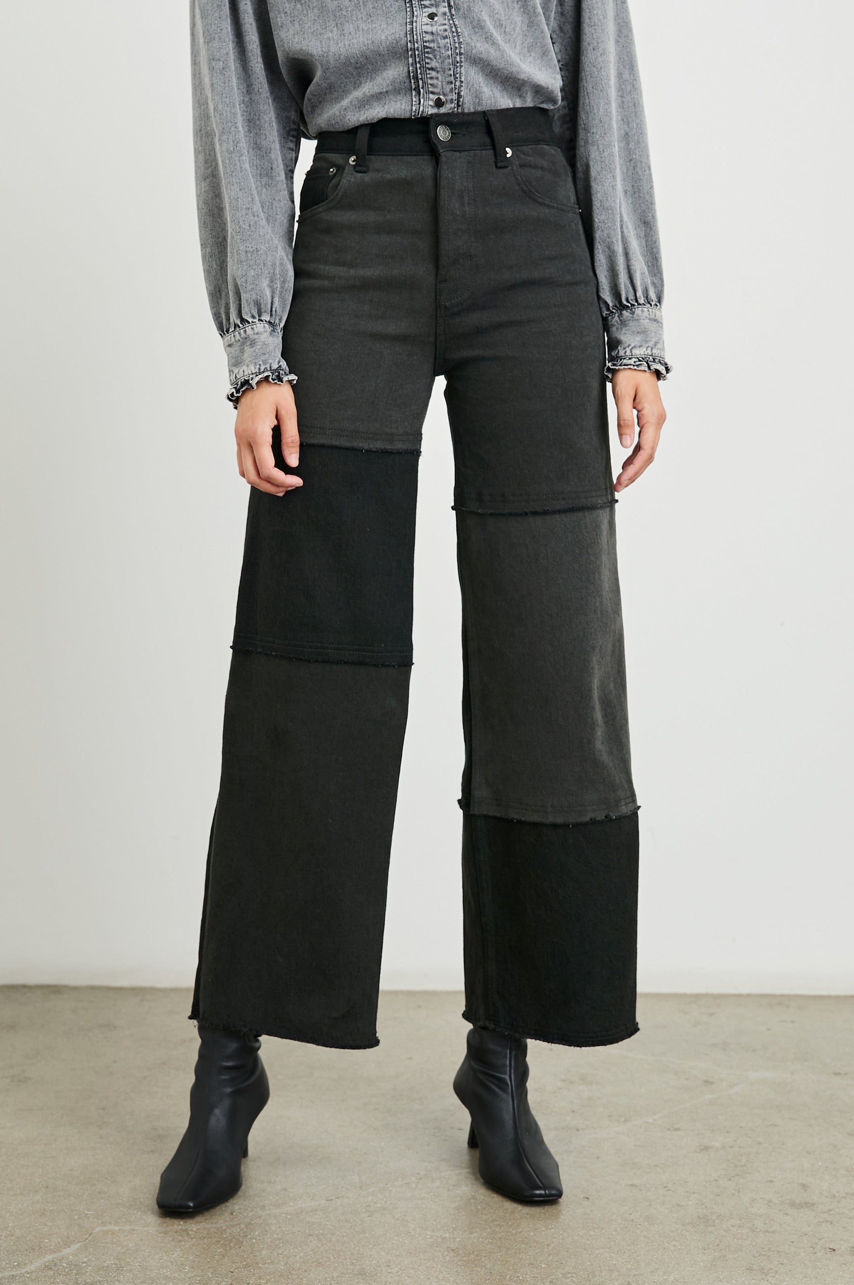 GETTY-CROP-BLACK-PATCHWORK-FRONT ANGLE