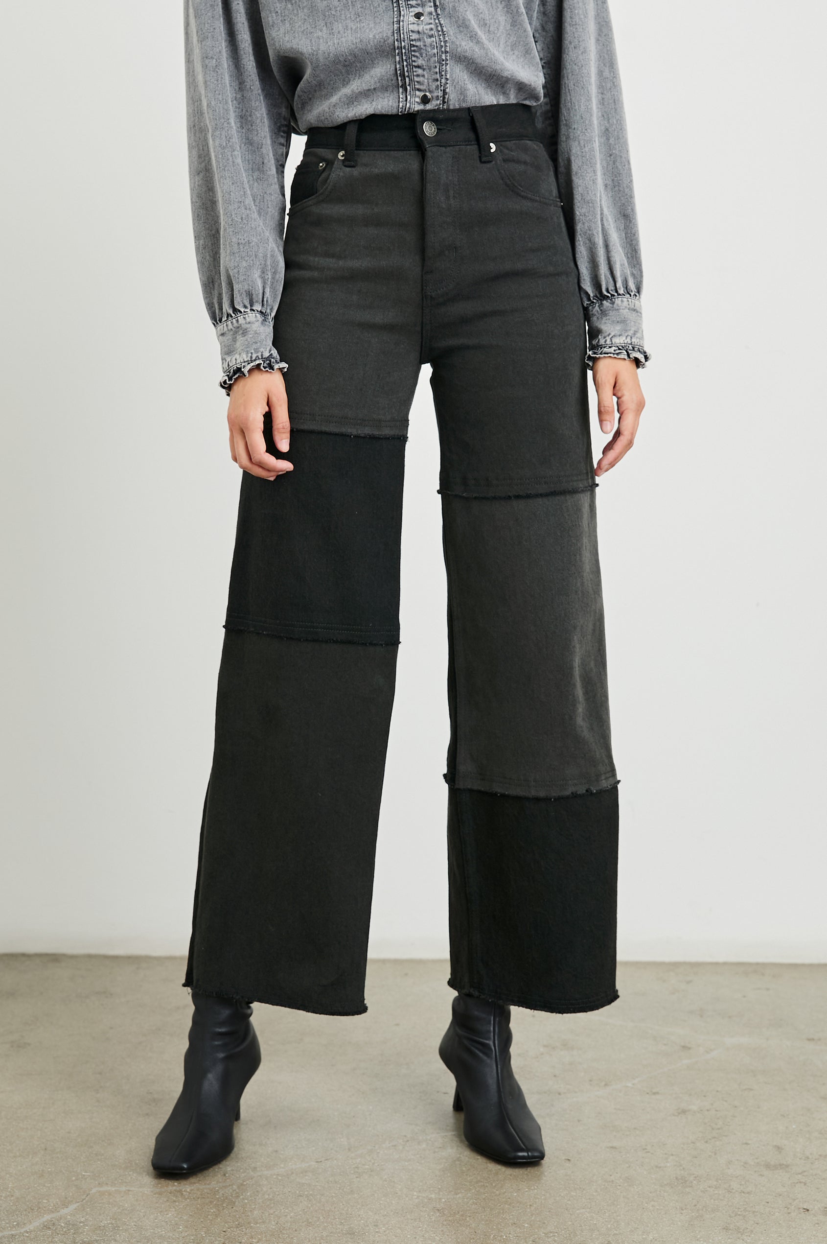 GETTY-CROP-BLACK-PATCHWORK-FRONT ANGLE