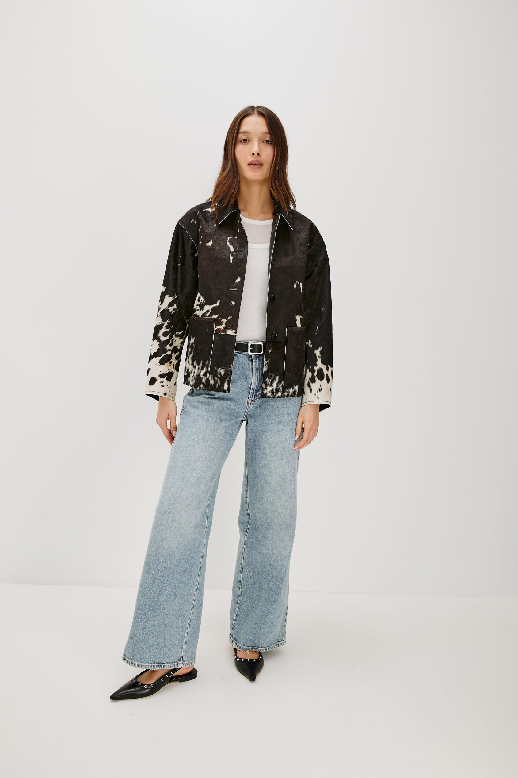 HAISLEY JACKET - COWGIRL