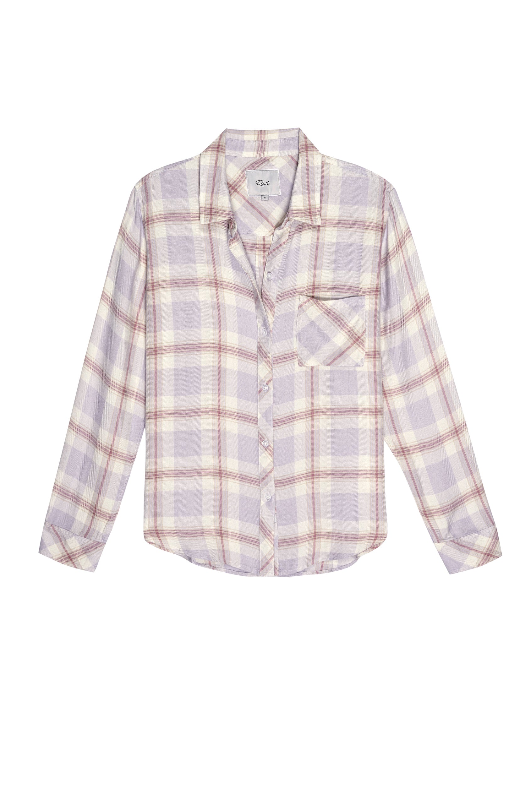 HUNTER LAVENDER ROSE CREAM- FLAT