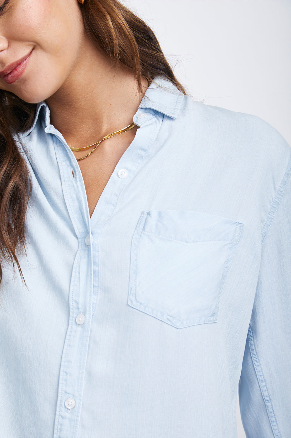 INGRID RAW LIGHT VINTAGE-POCKET DETAIL