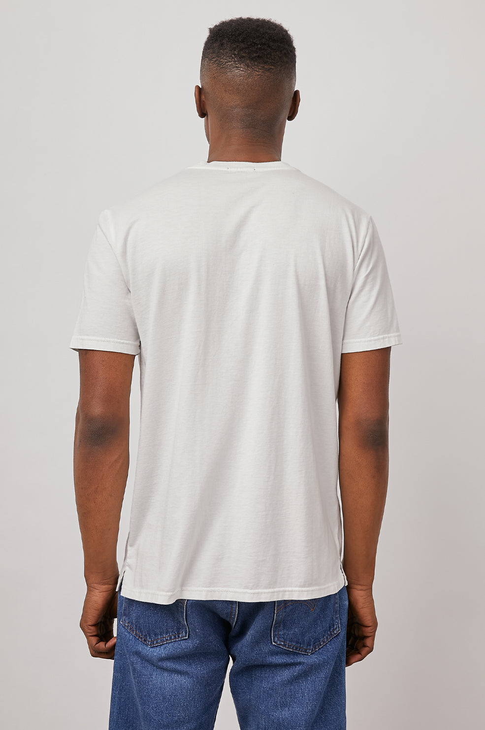 JOHNNY WHITE SHIRT-BACK