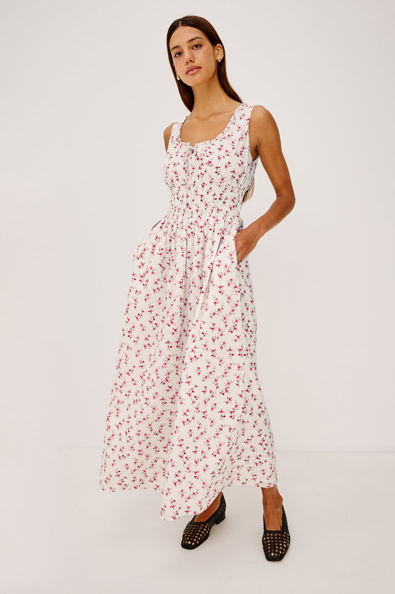 JORDIE DRESS - ROUGE ROMANTIC – Rails EU