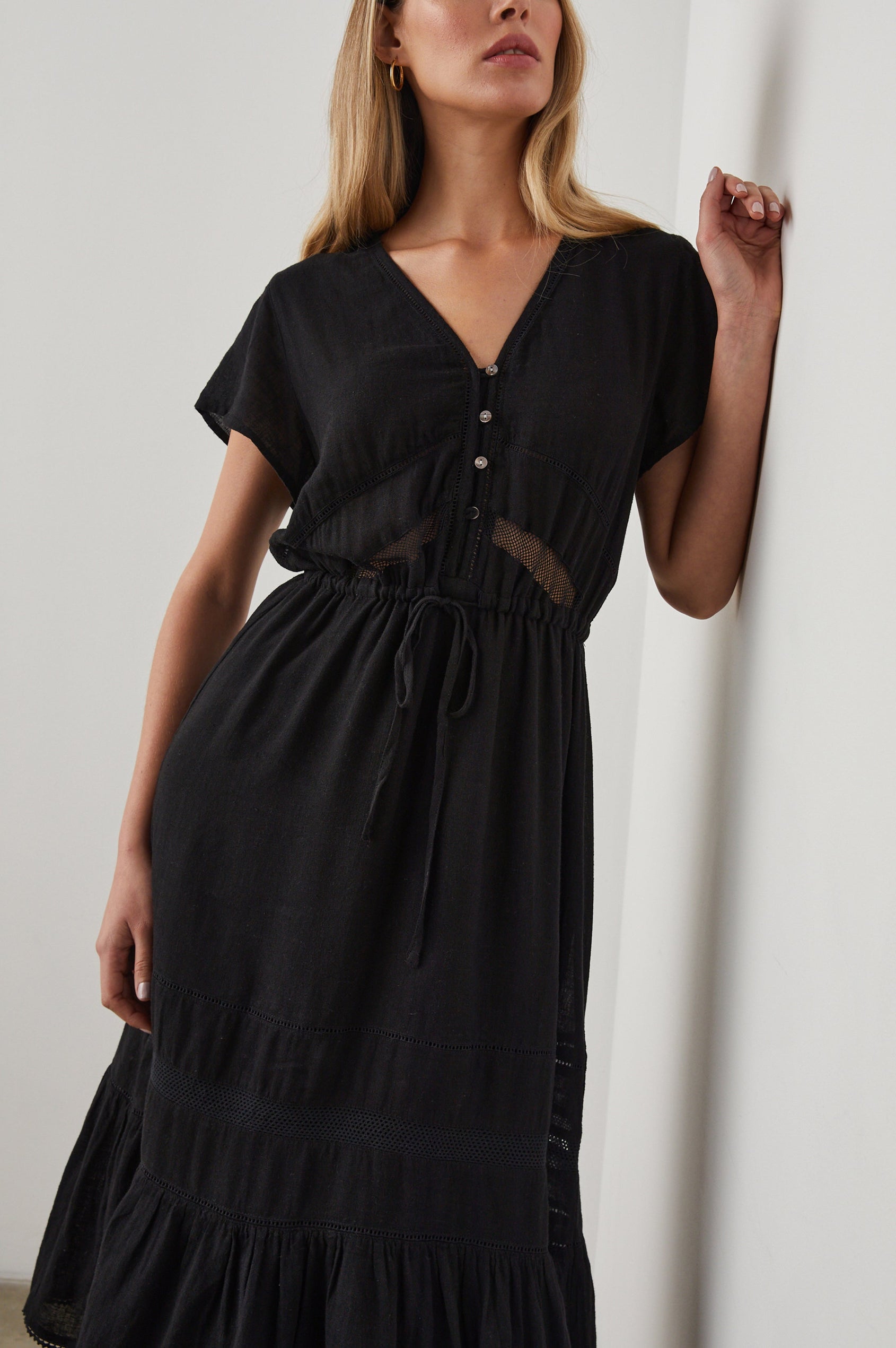 KIKI-BLACK-LACE-DETAIL-FRONT ANGLE