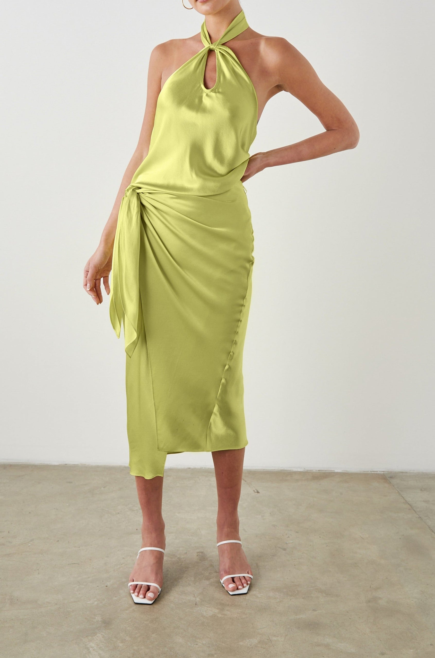 KIMIA-CHARTREUSE- FULL FRONT BODY