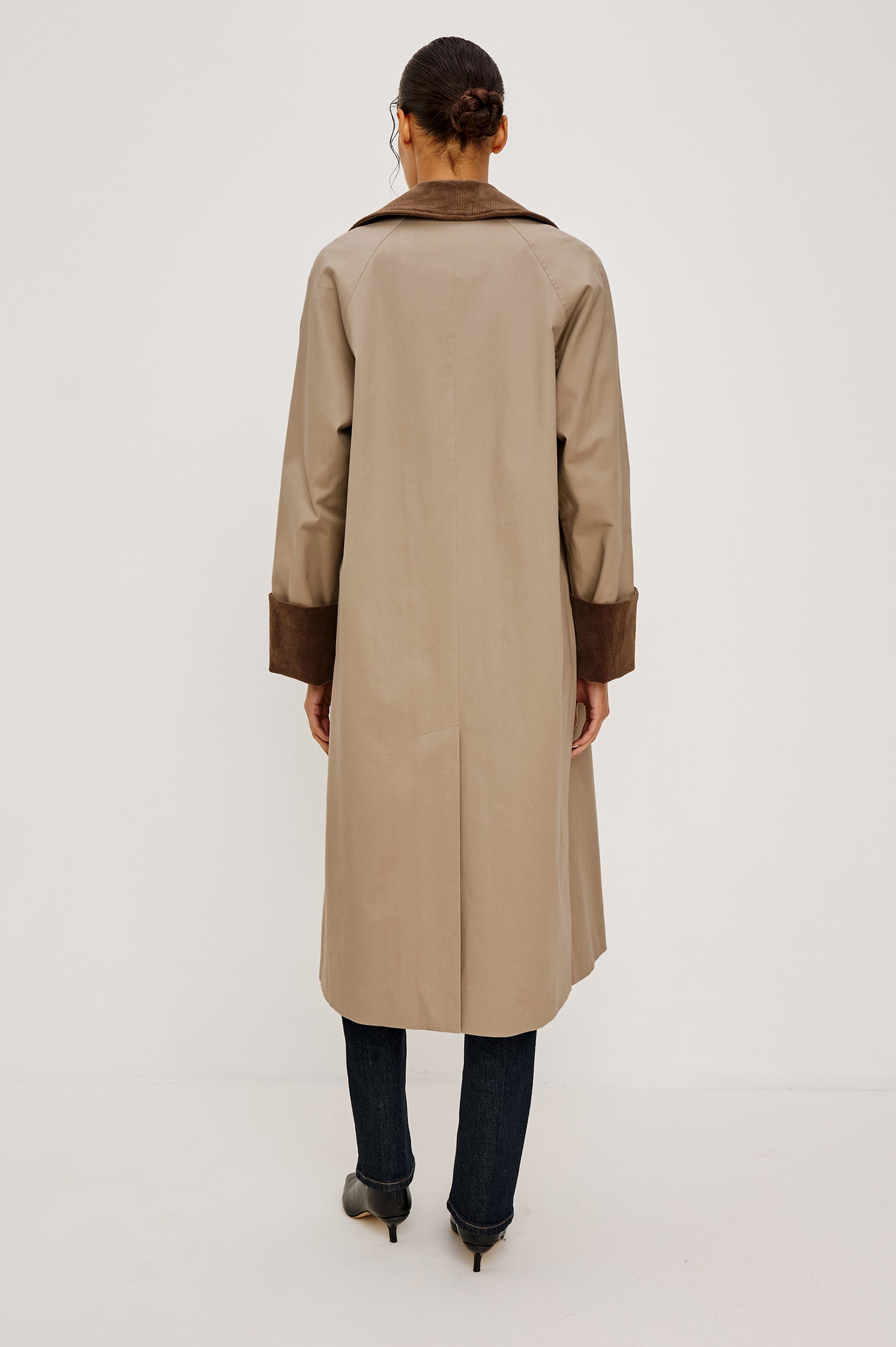 LEVY COAT  - KHAKI