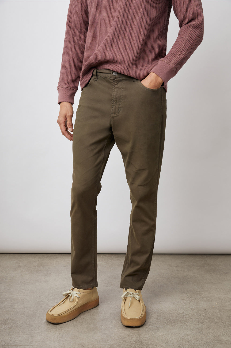 LEWIS PANT - DARK OLIVE