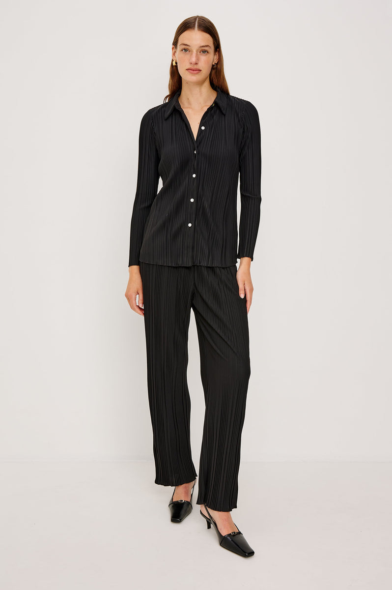 RAYA SHIRT - JET – Rails EU