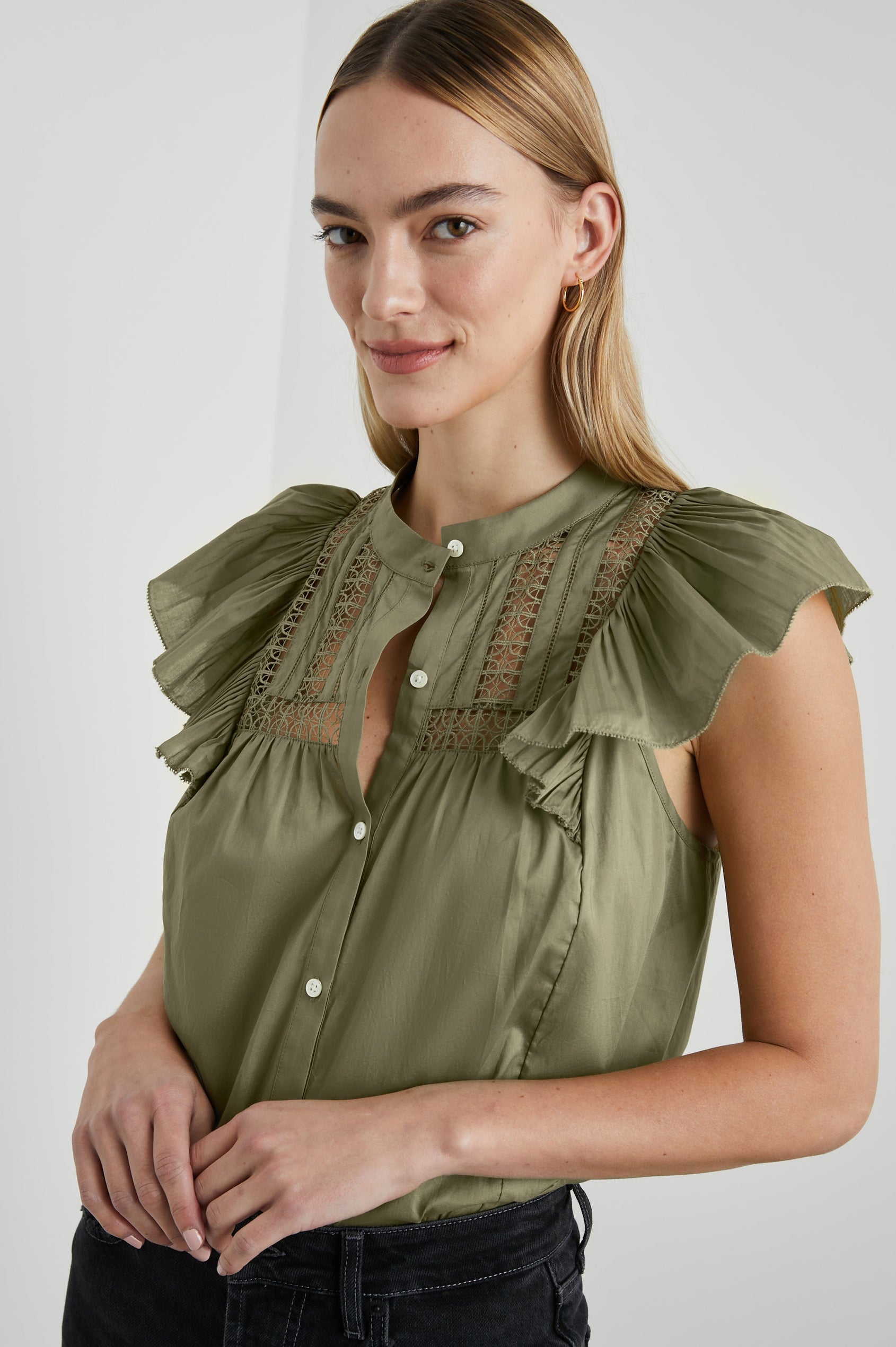 LOUELLA TOP - CANTEEN