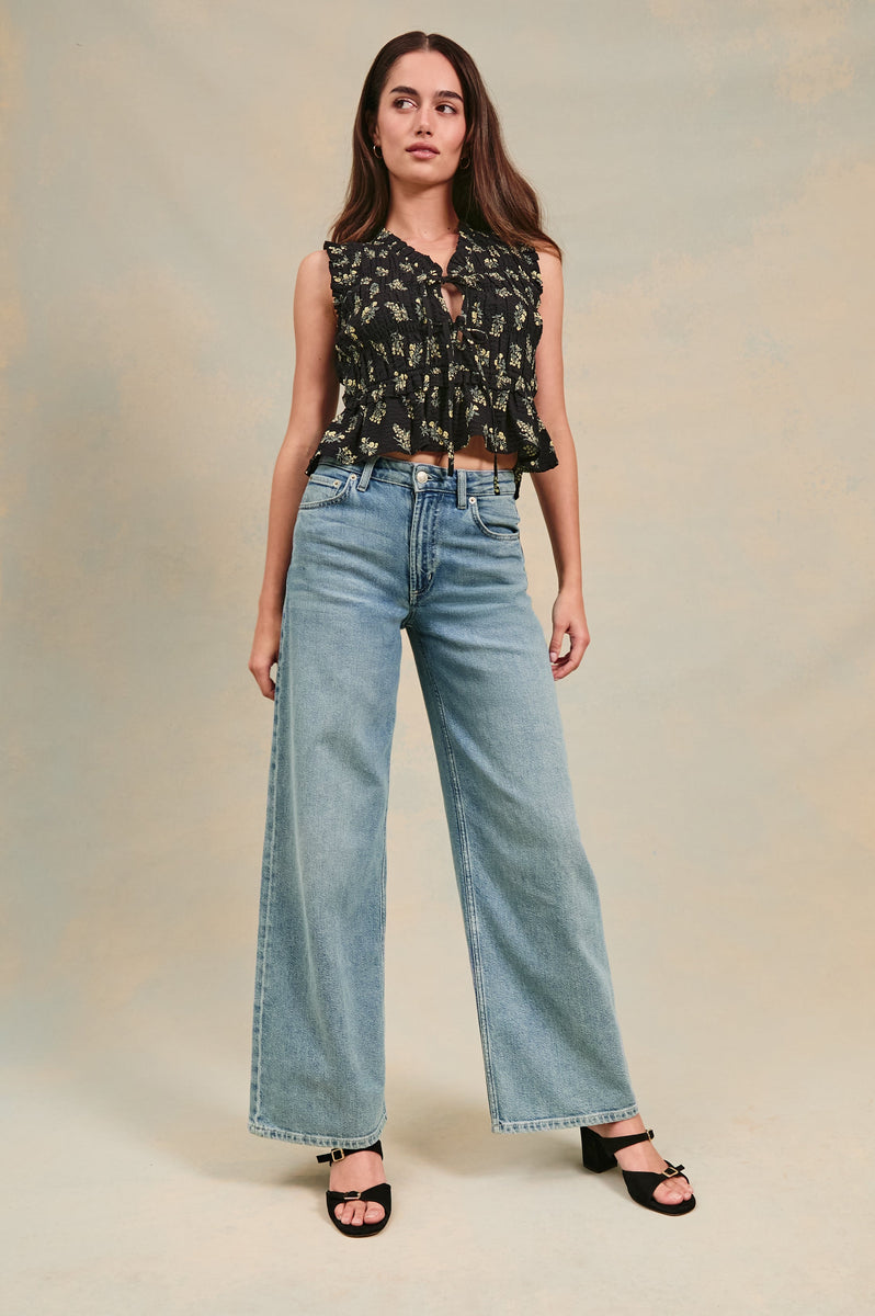 MARTINE TOP - DARK AMARYLLIS – Rails EU