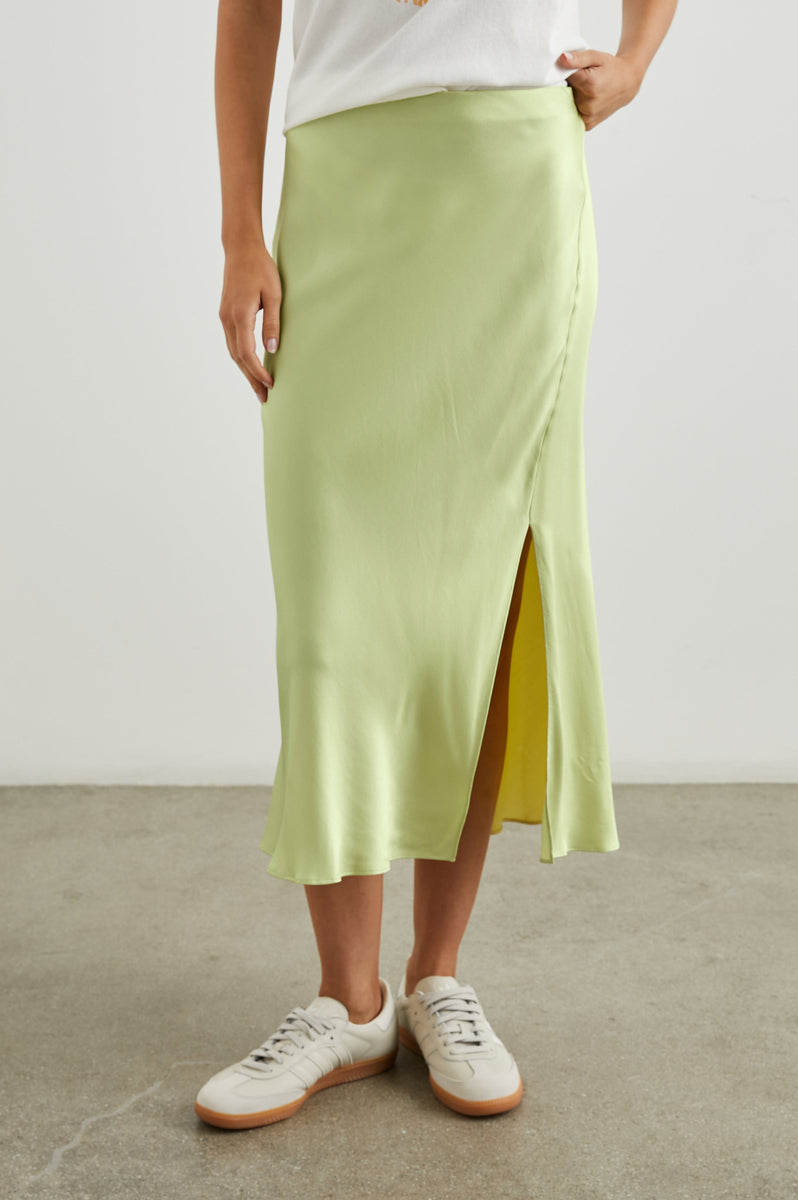 MAYA SKIRT - PISTACHIO – Rails EU