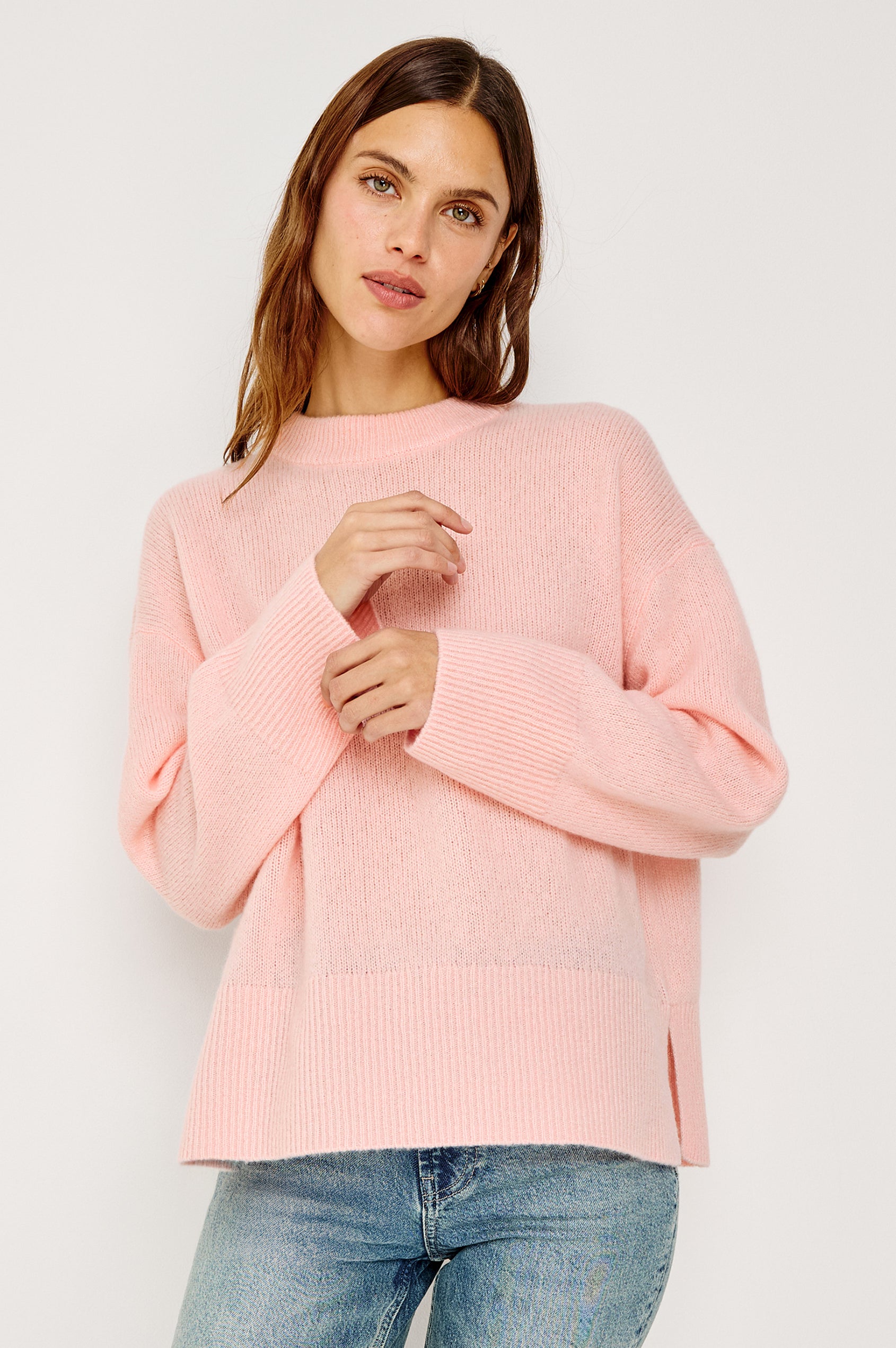 MIRANDA SWEATER - CARNATION
