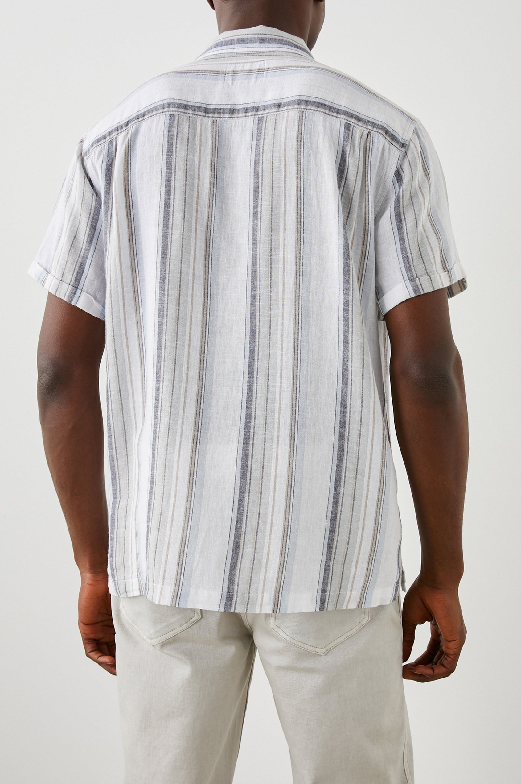 MORENO SHIRT - BRUMA STRIPE