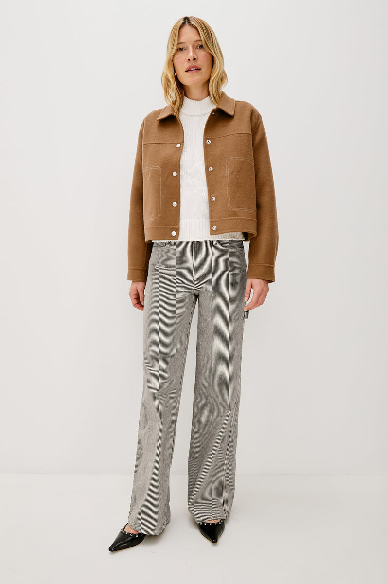 MOUNTAIN JACKET - CAMEL – Rails EU